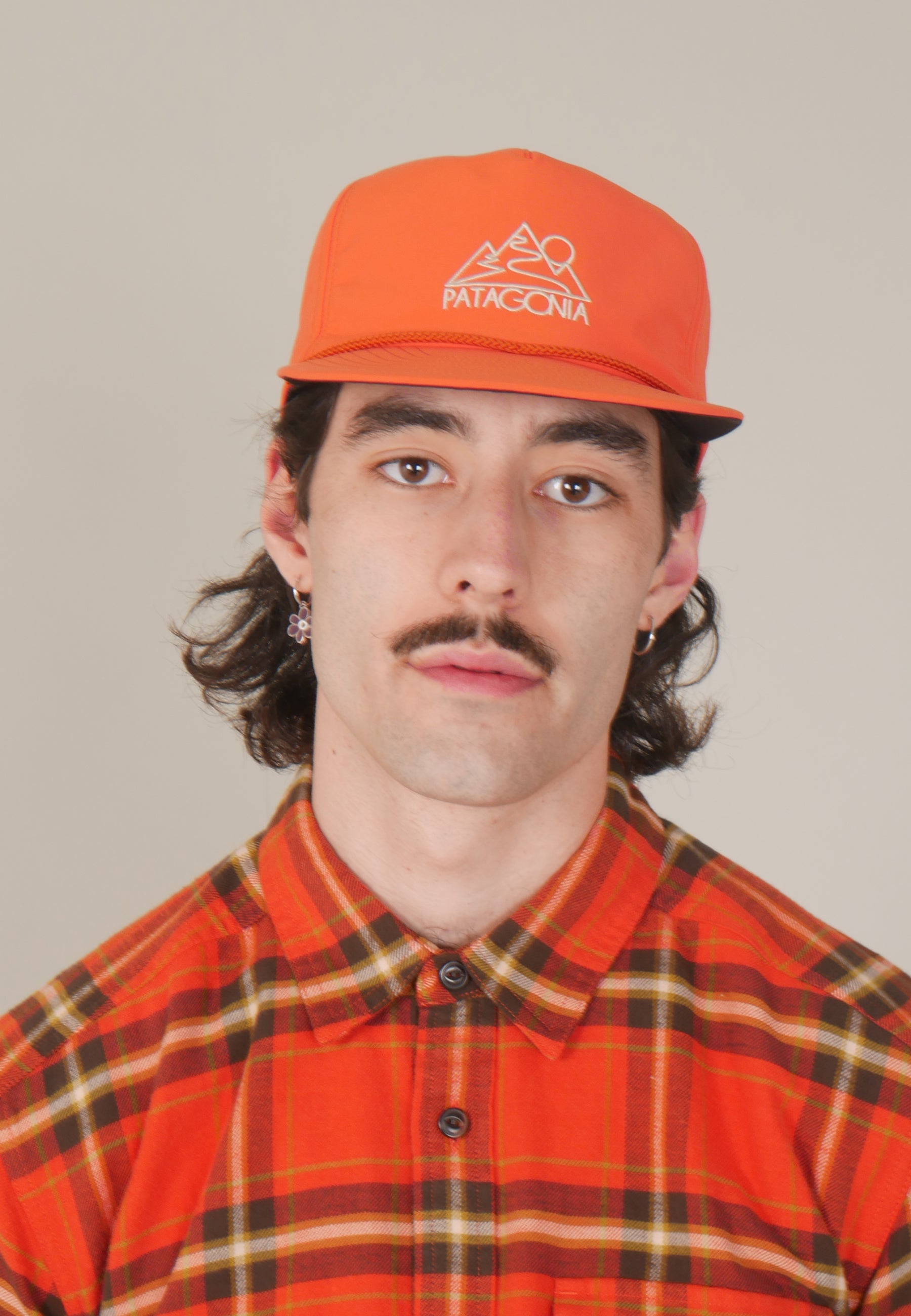 Snowfarer Cap - z's and s's/metric orange
