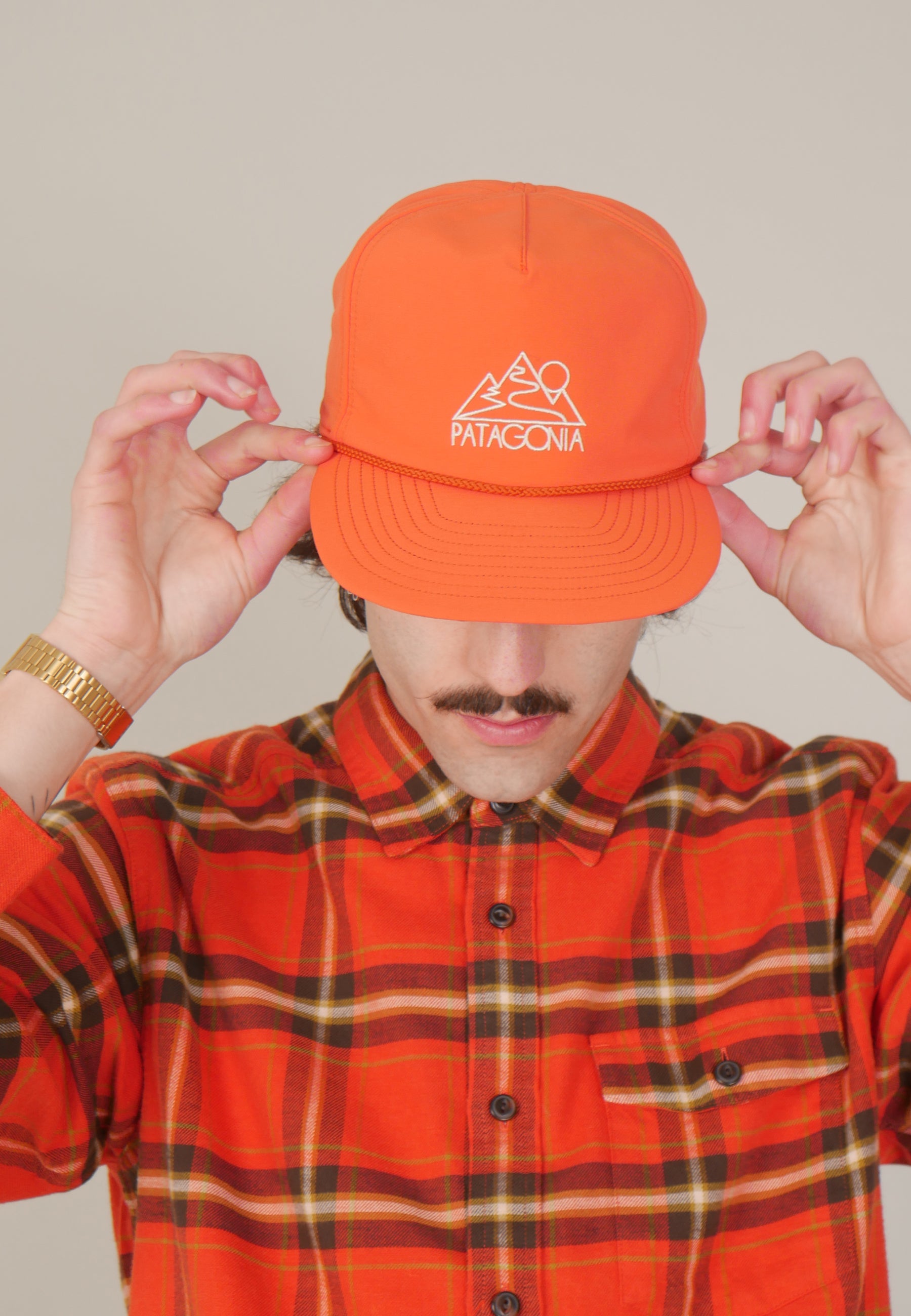 Snowfarer Cap - z's and s's/metric orange