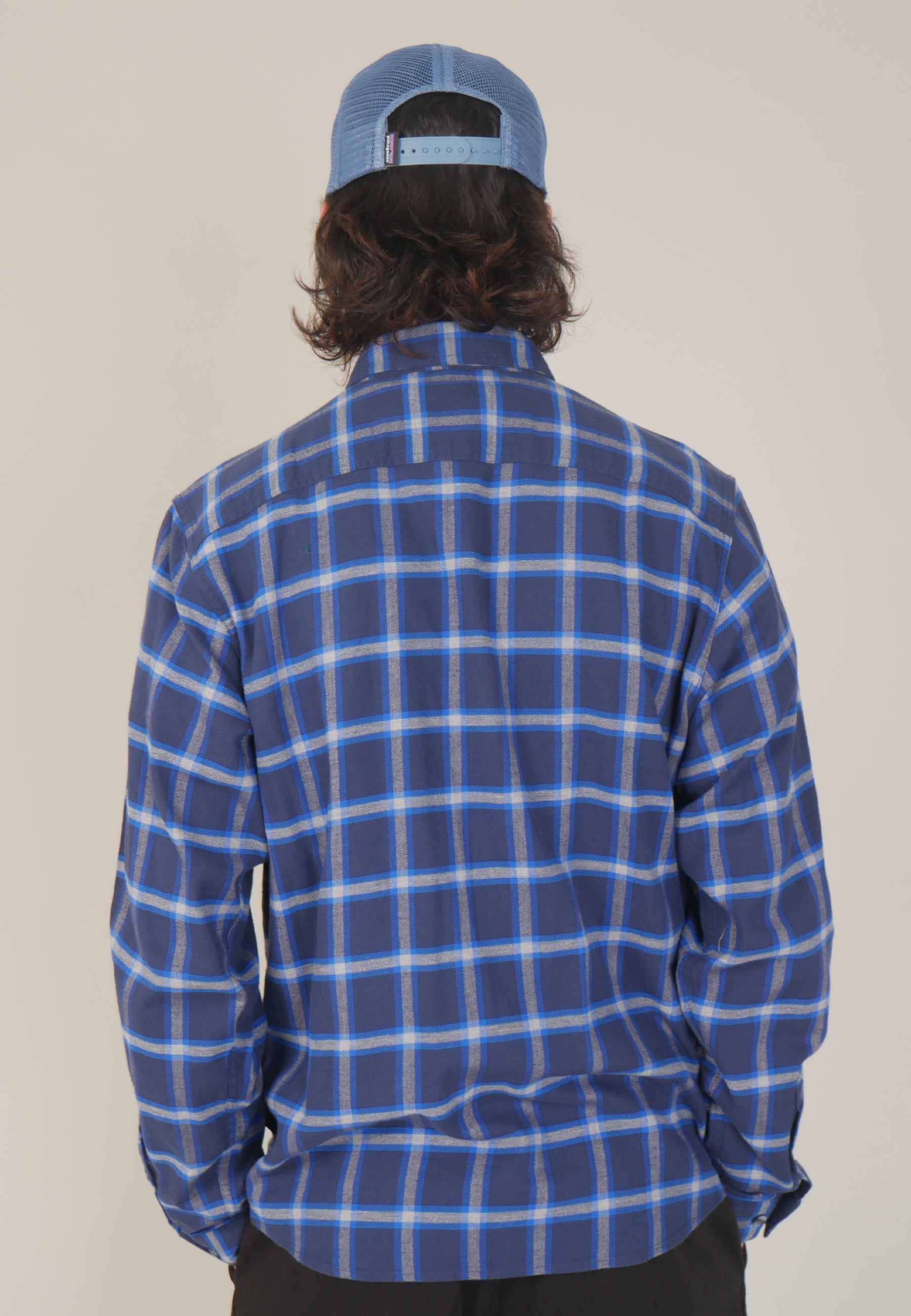 Light Weight Fjord Flannel Shirt - grange/new navy