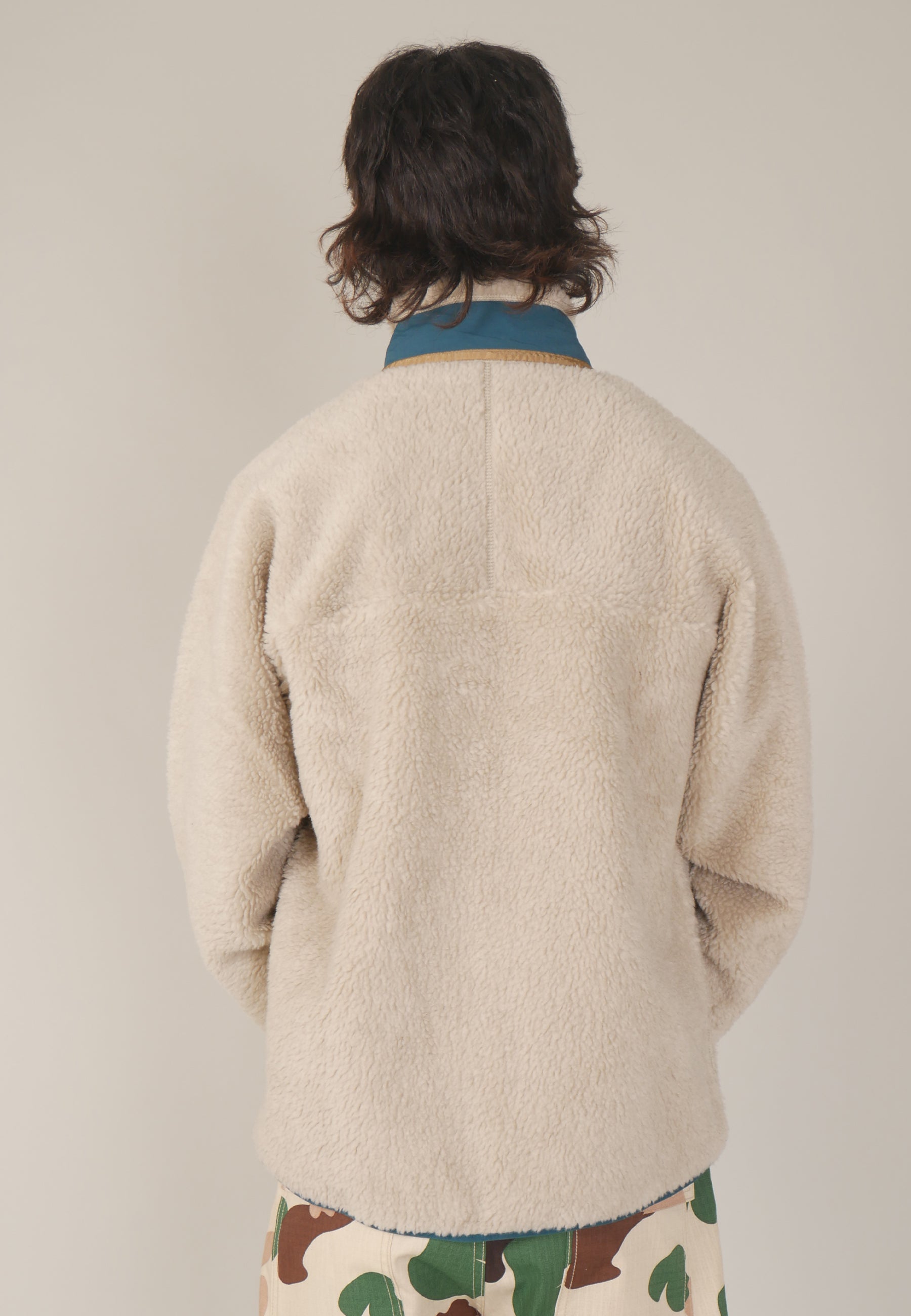 Classic Retro-X Jacket - pelican/dark borealis green