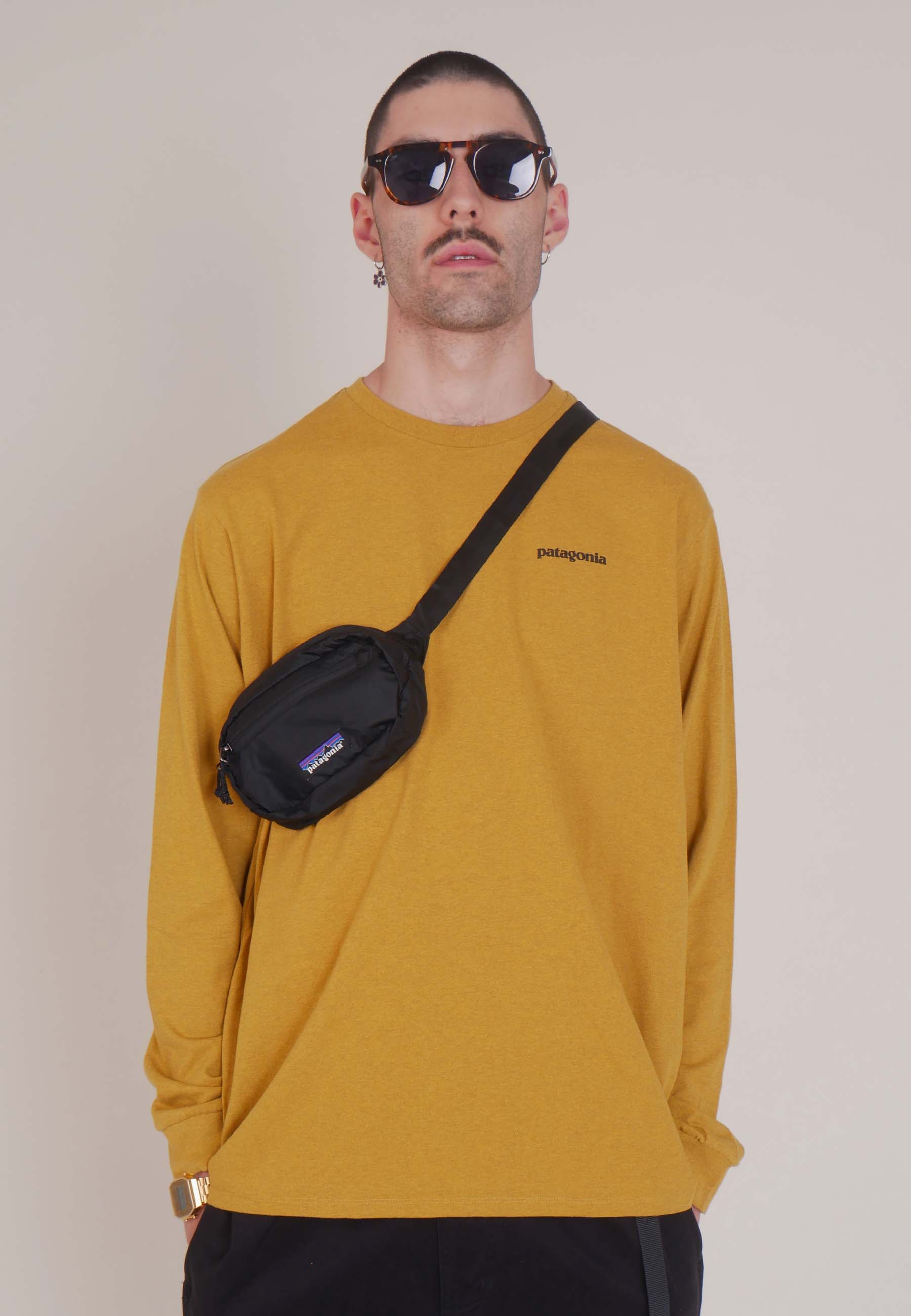 P-6 Logo Responsibili Long Sleeve - hawk gold