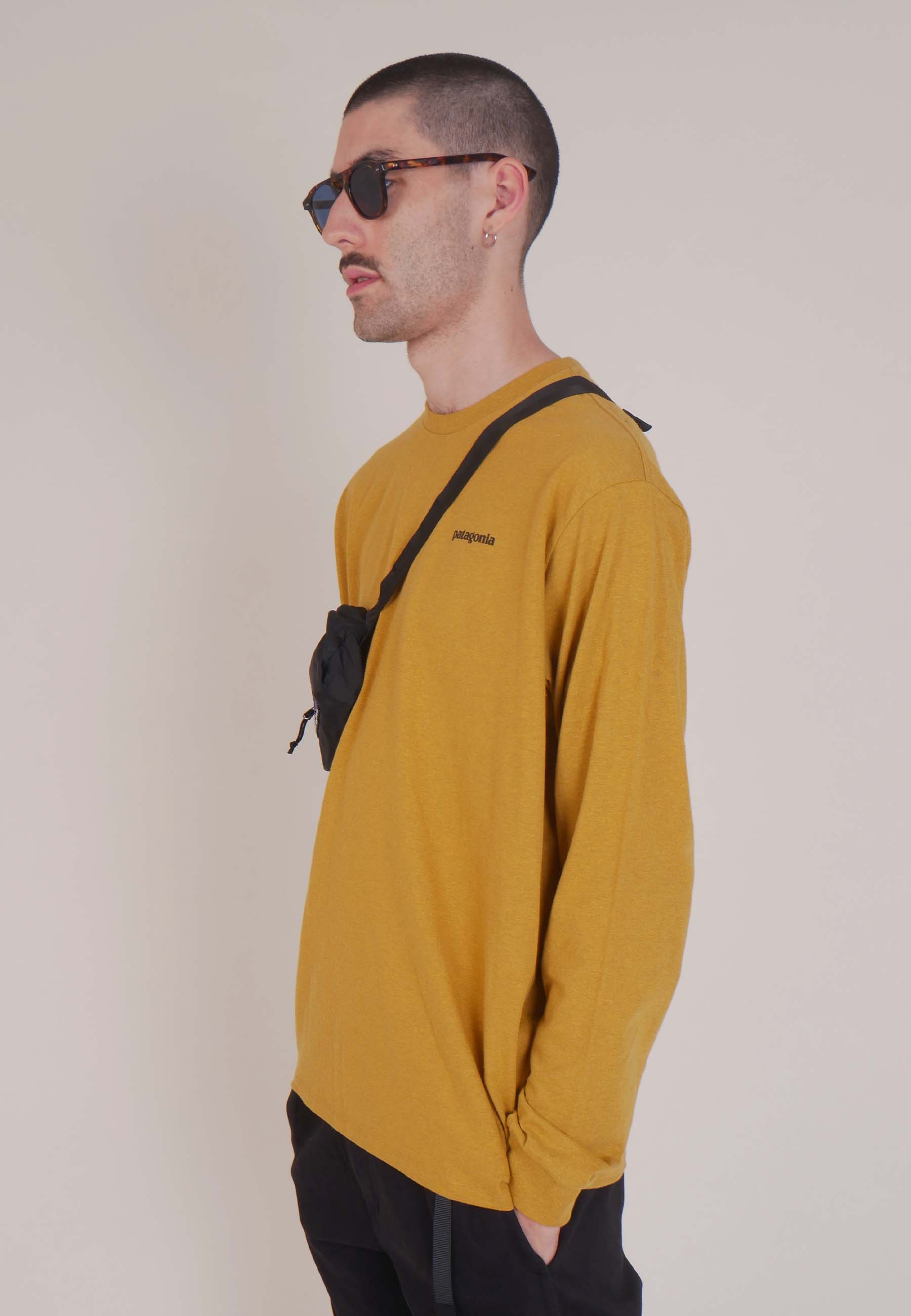 P-6 Logo Responsibili Long Sleeve - hawk gold