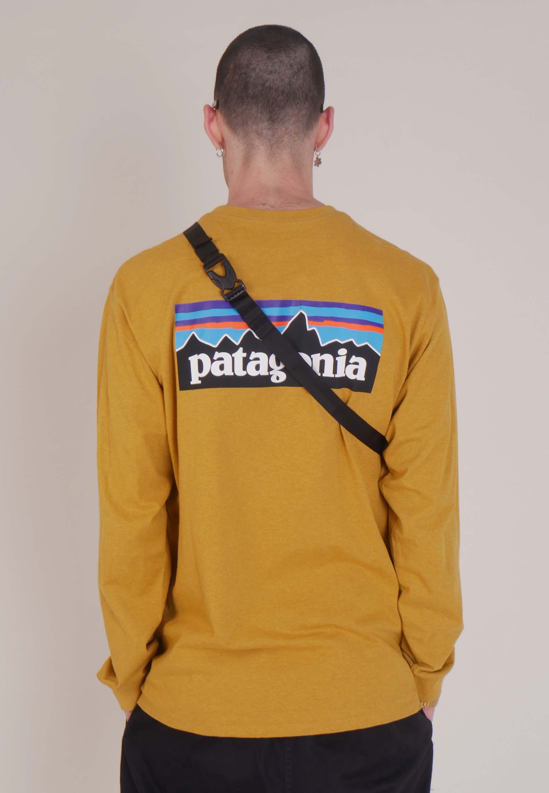P-6 Logo Responsibili Long Sleeve - hawk gold