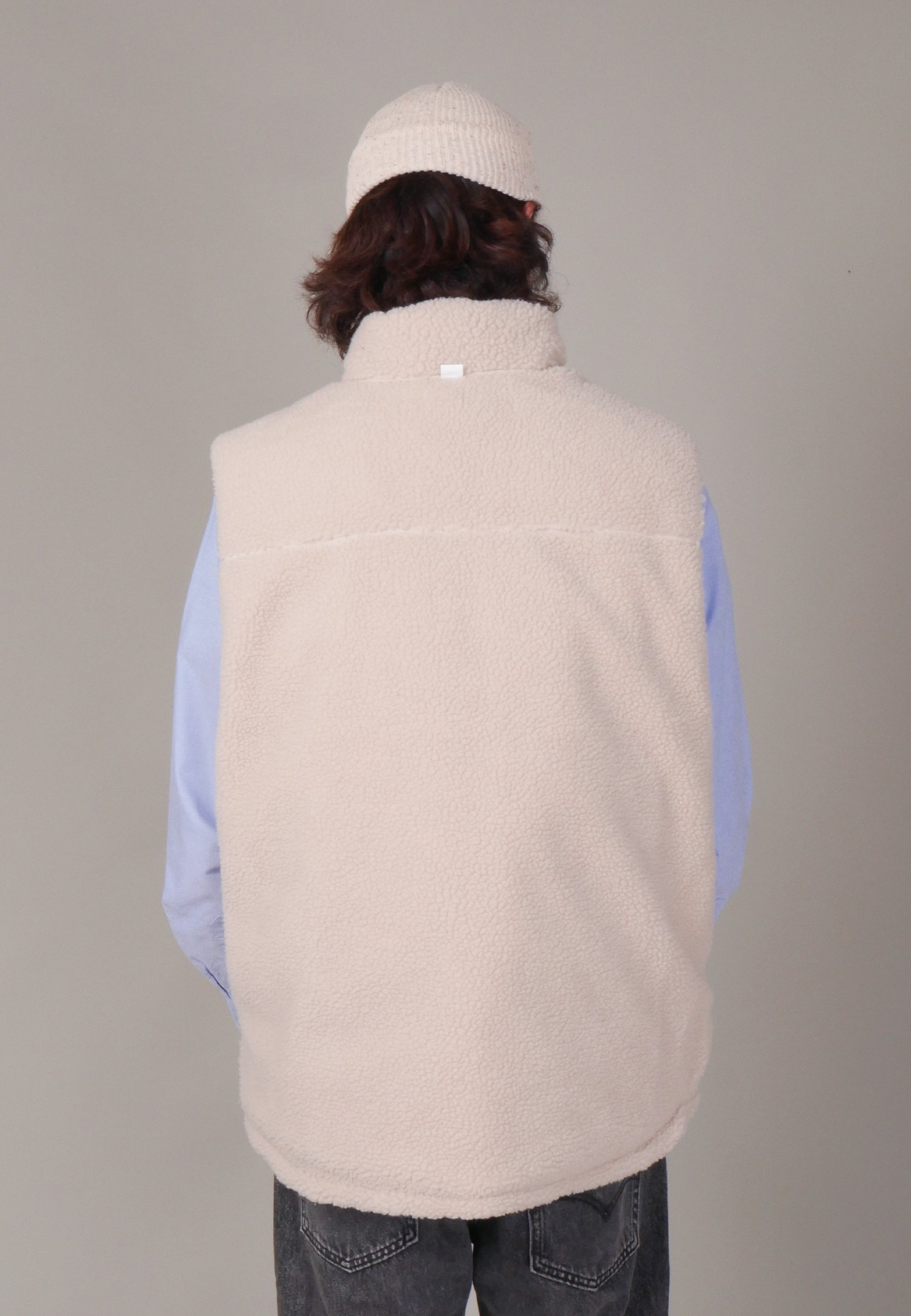 Reversible Bivy Down Vest - forge grey