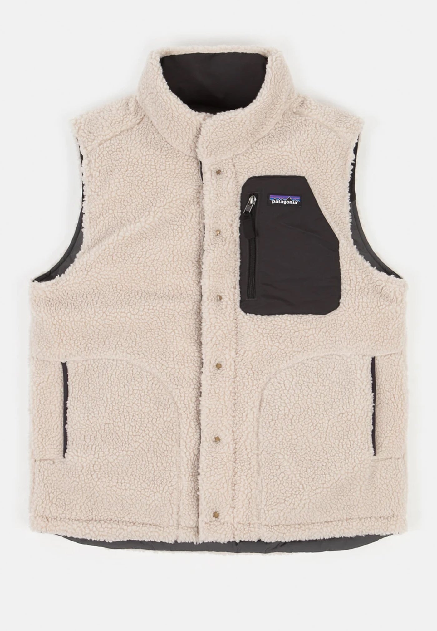 Reversible Bivy Down Vest - forge grey