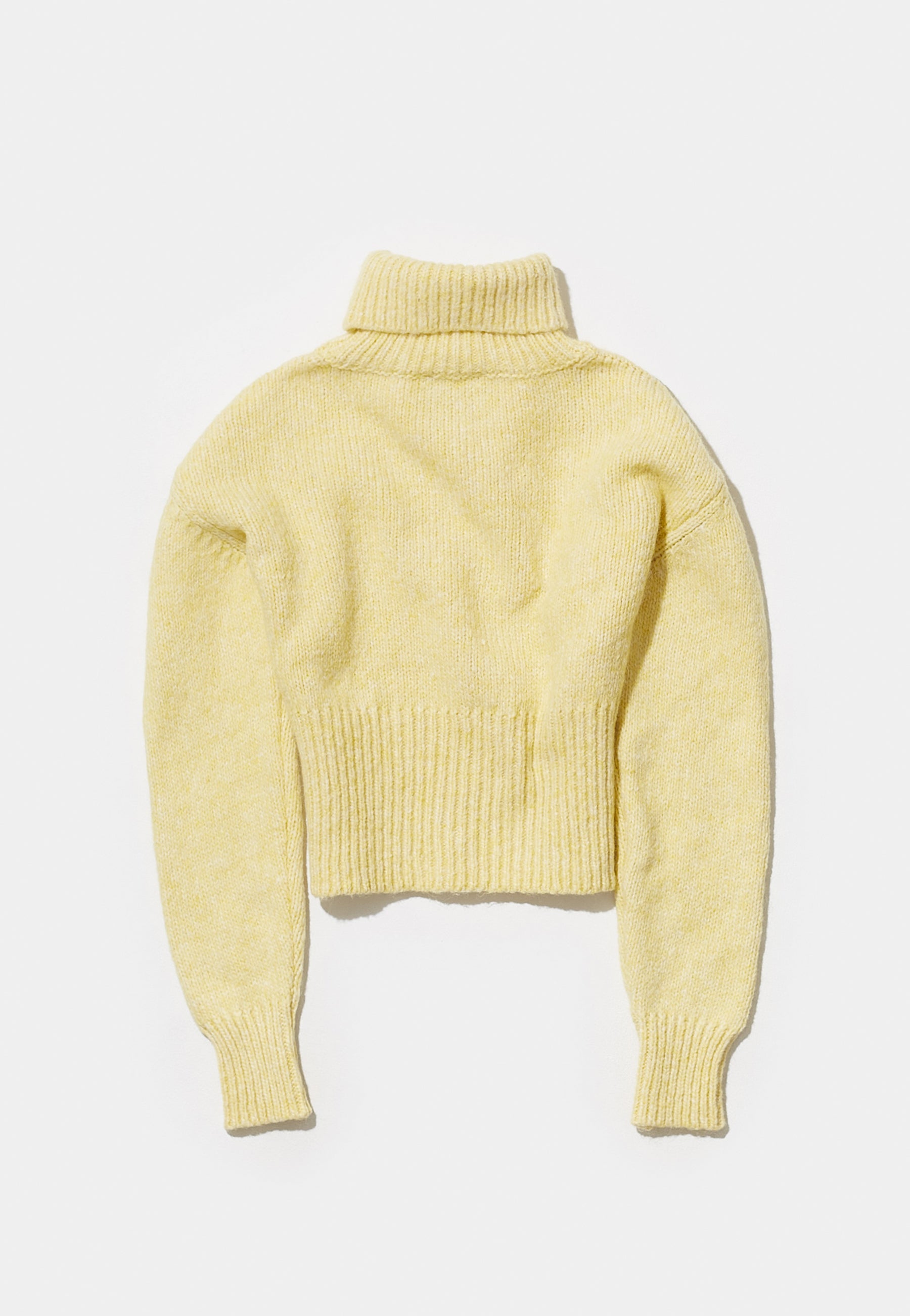Sofia Knit - pastel yellow