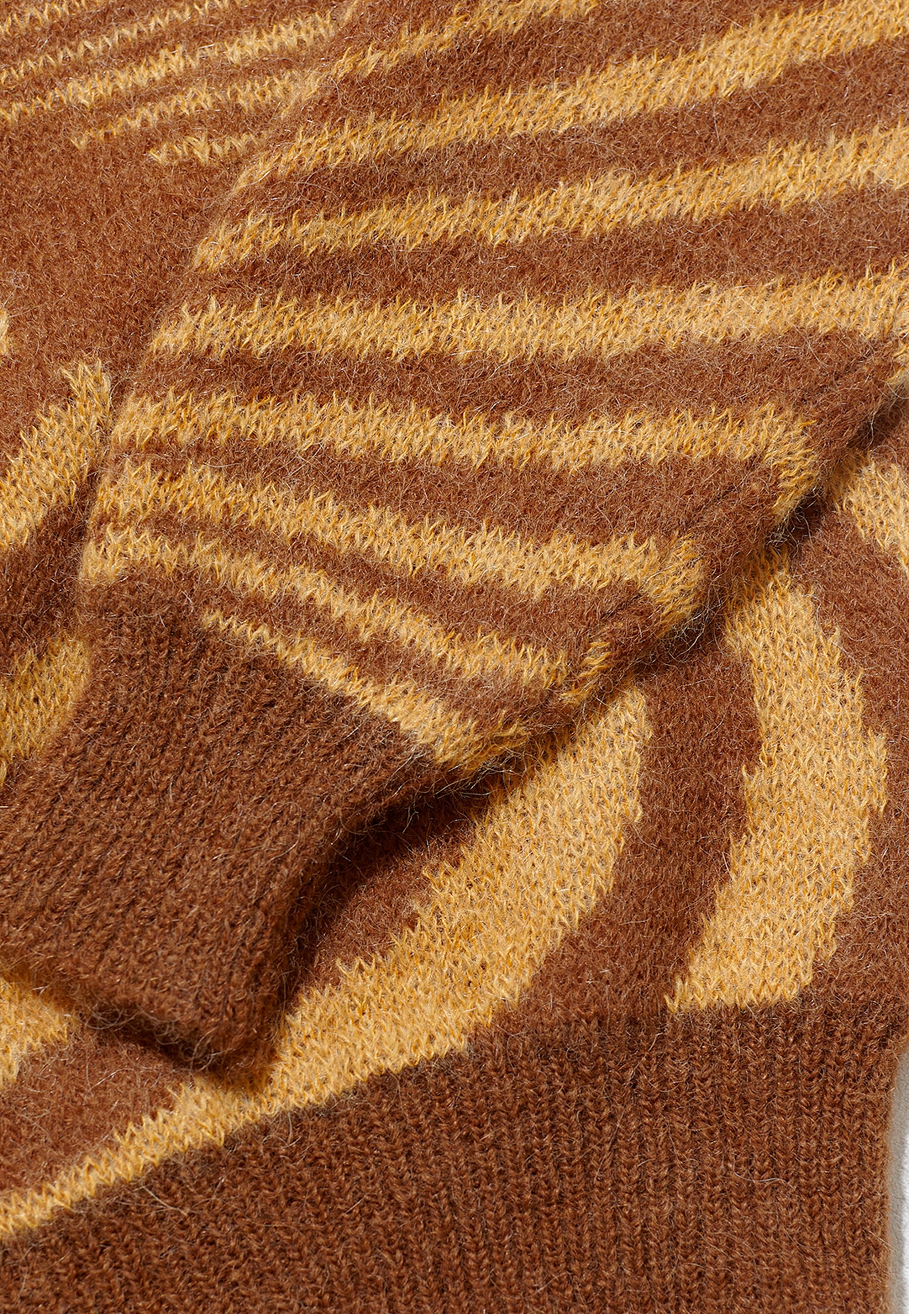 Matrix Knit - camel