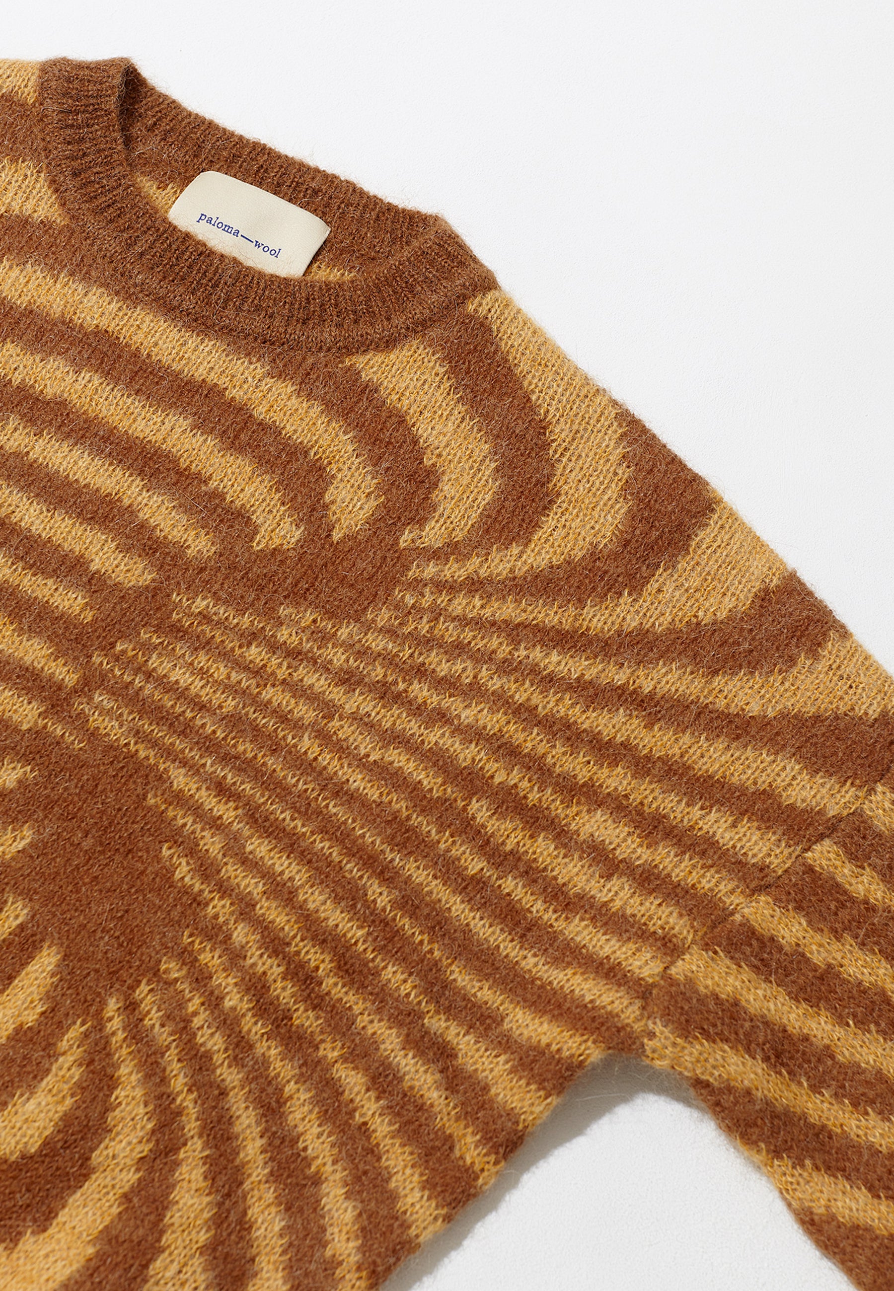 Matrix Knit - camel
