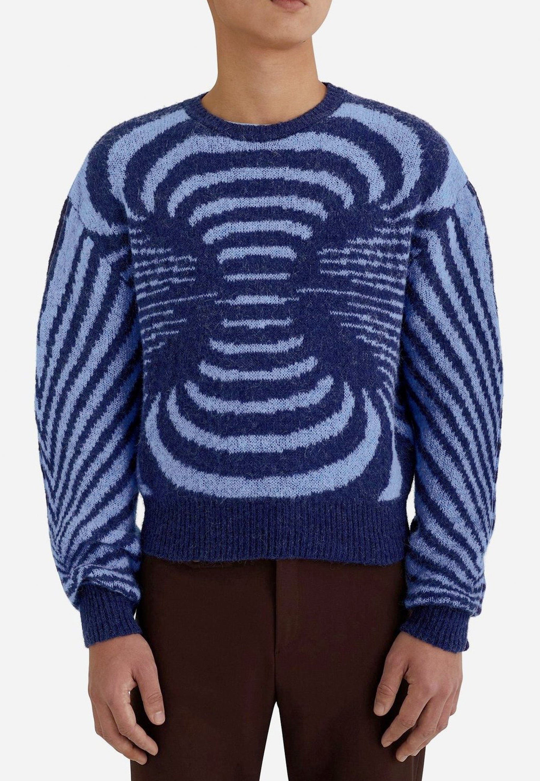 Matrix Knit - dark navy