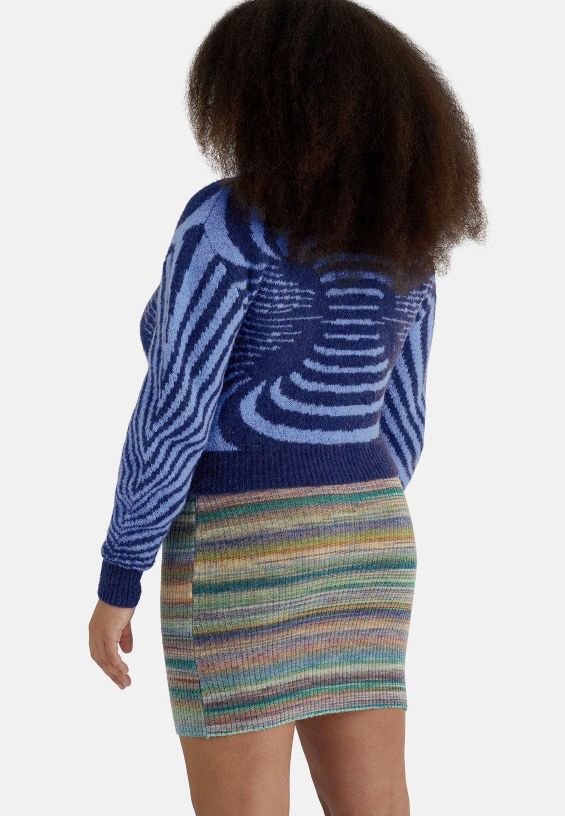 Matrix Knit - dark navy