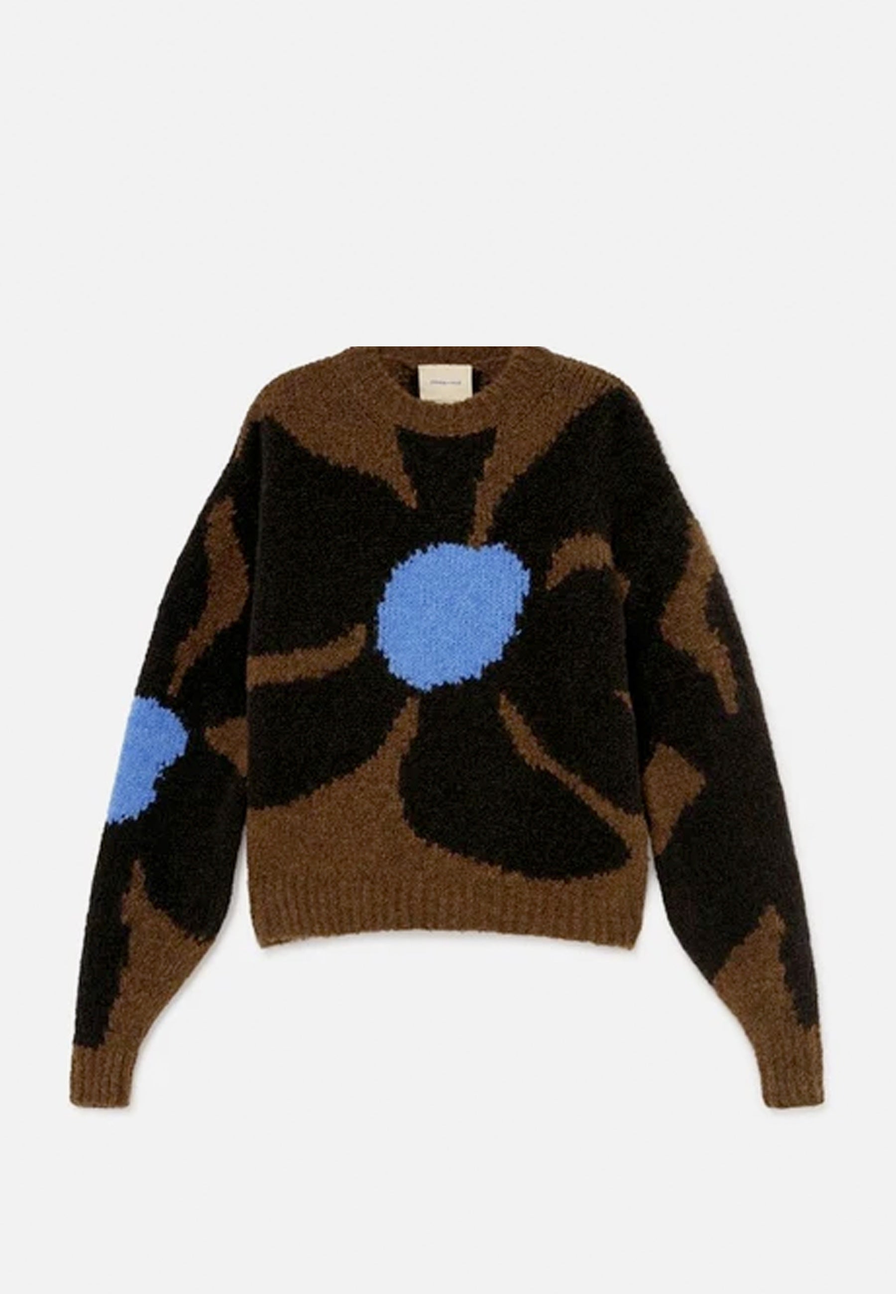Hana Knit - dark brown