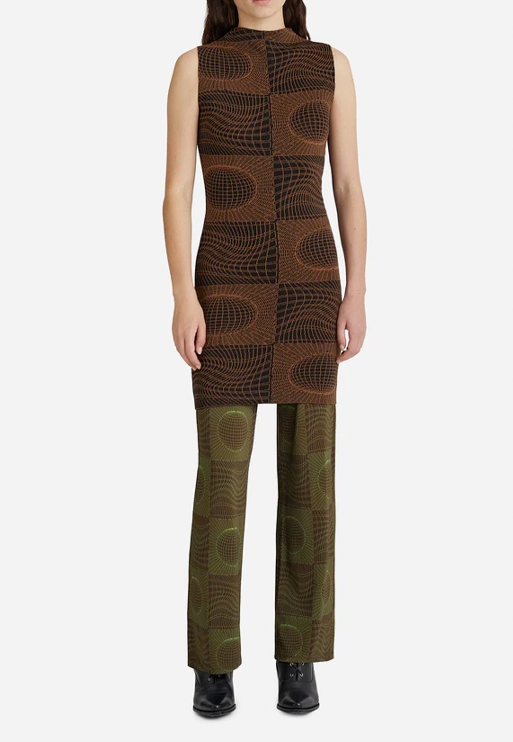 Helios Dress - black