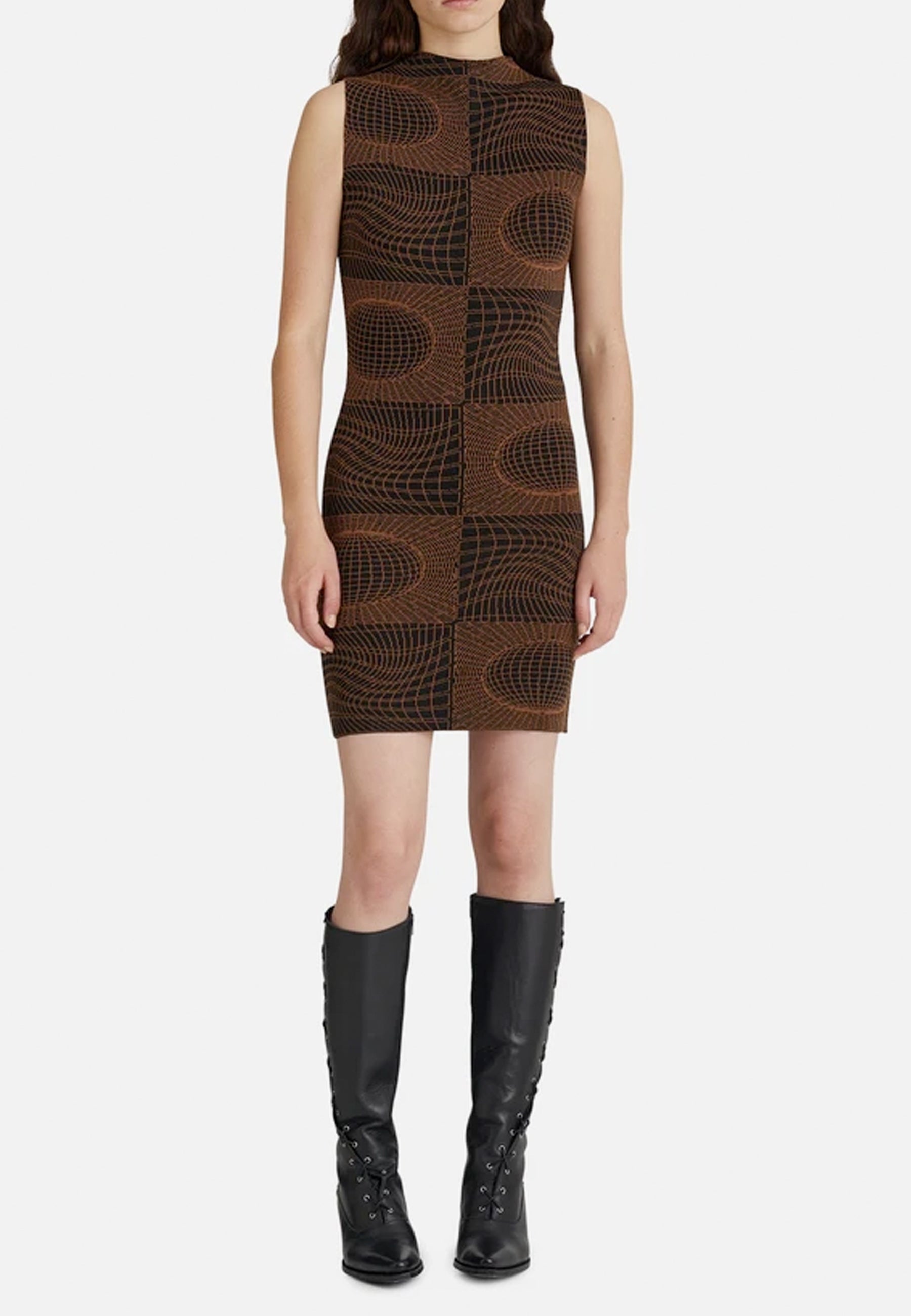 Helios Dress - black