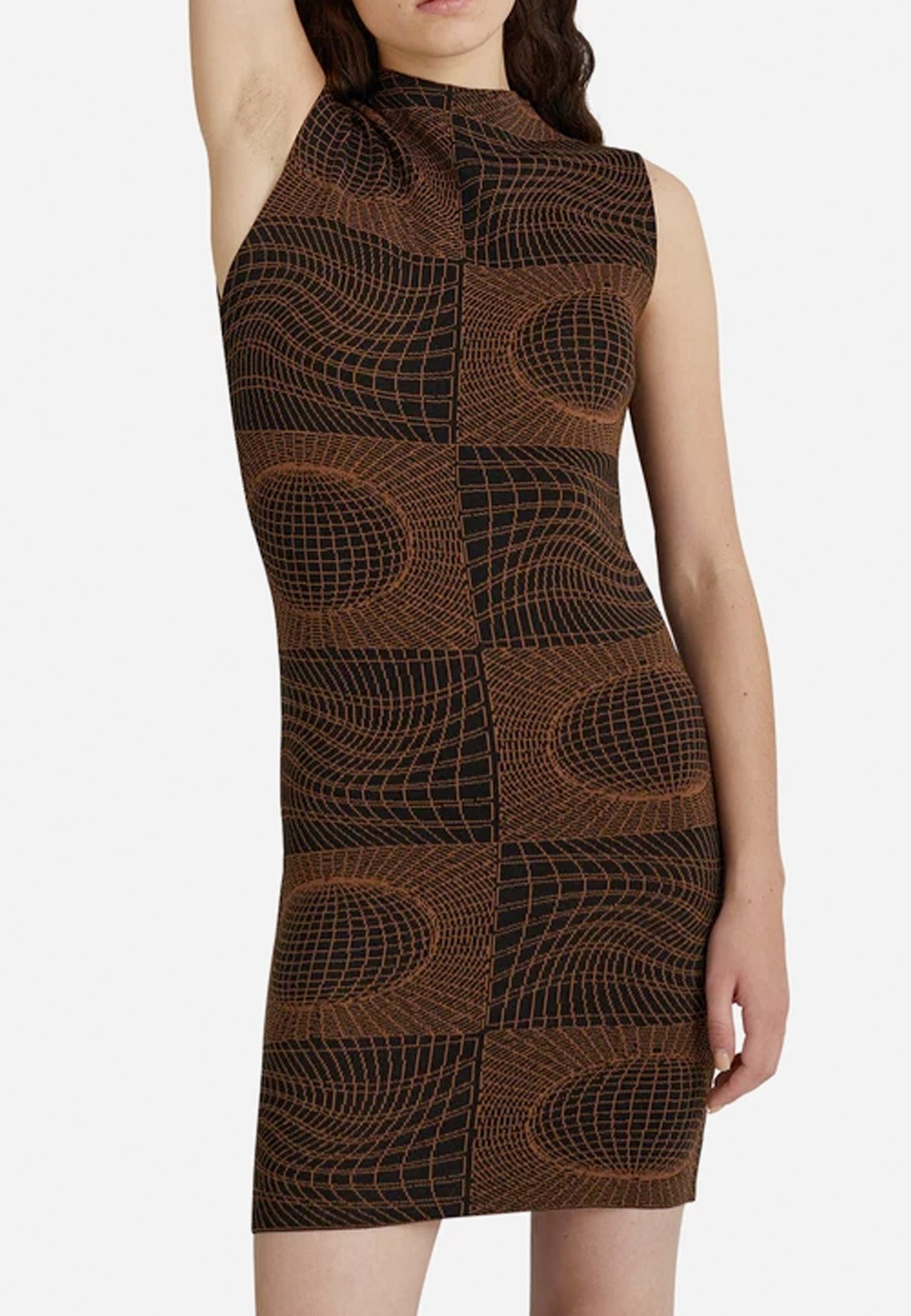 Helios Dress - black
