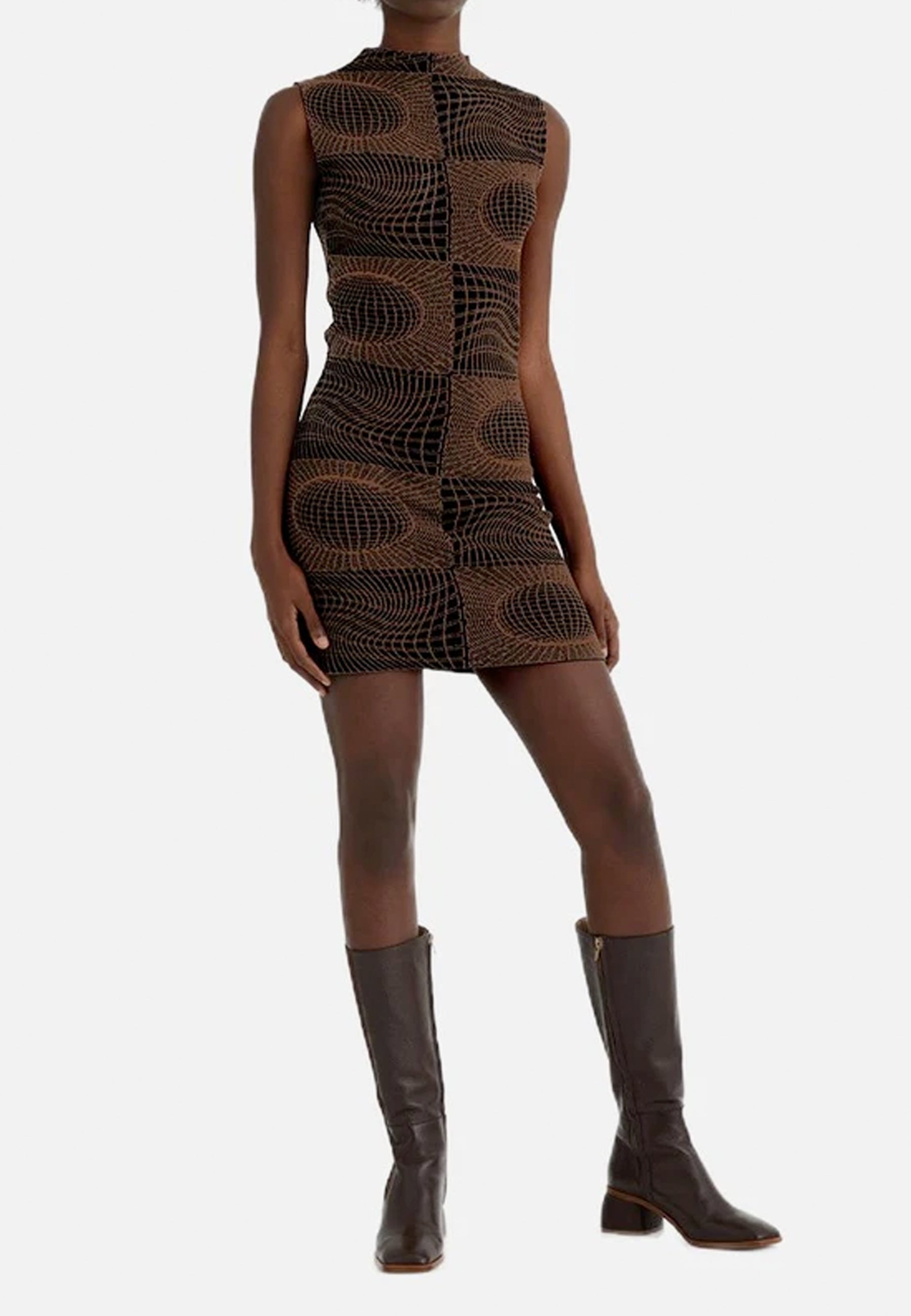 Helios Dress - black