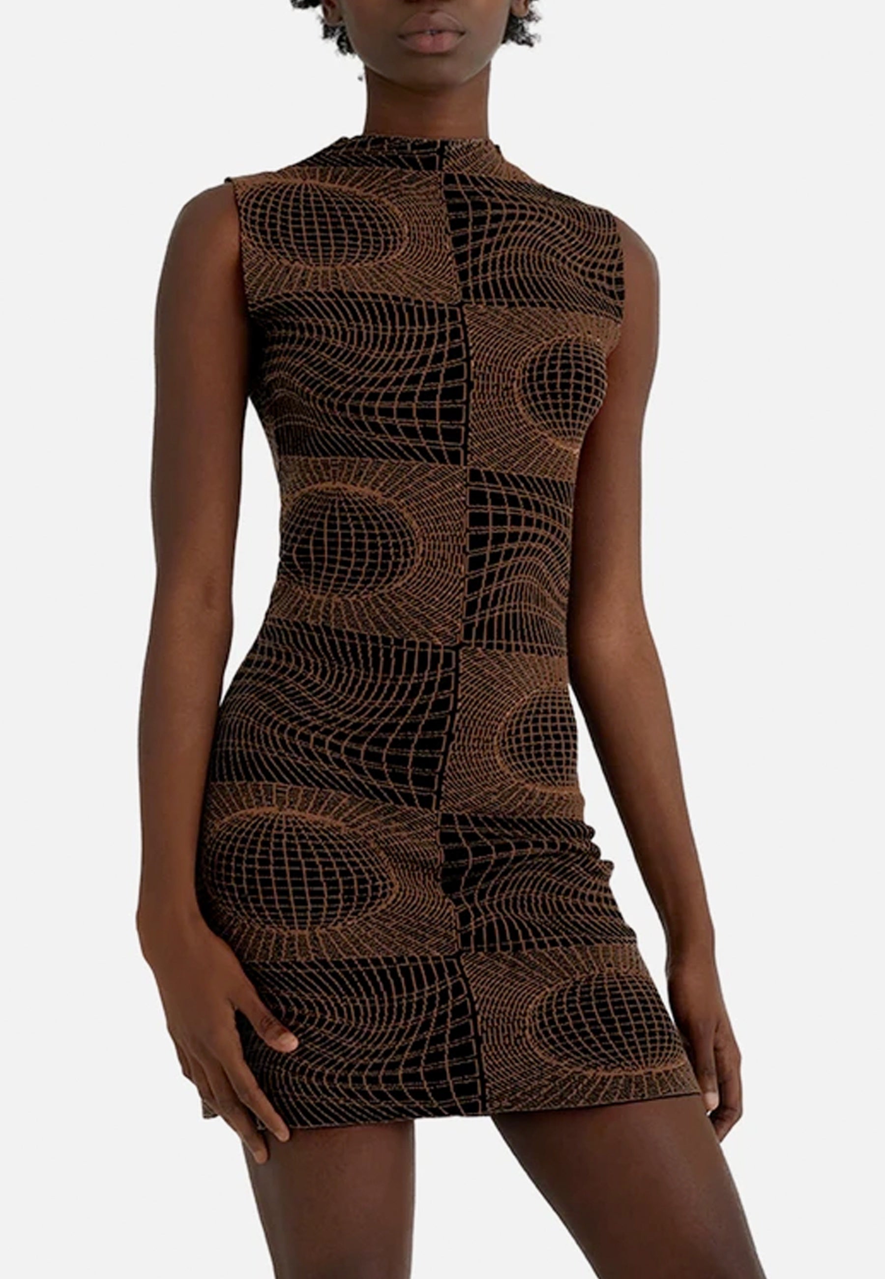 Helios Dress - black