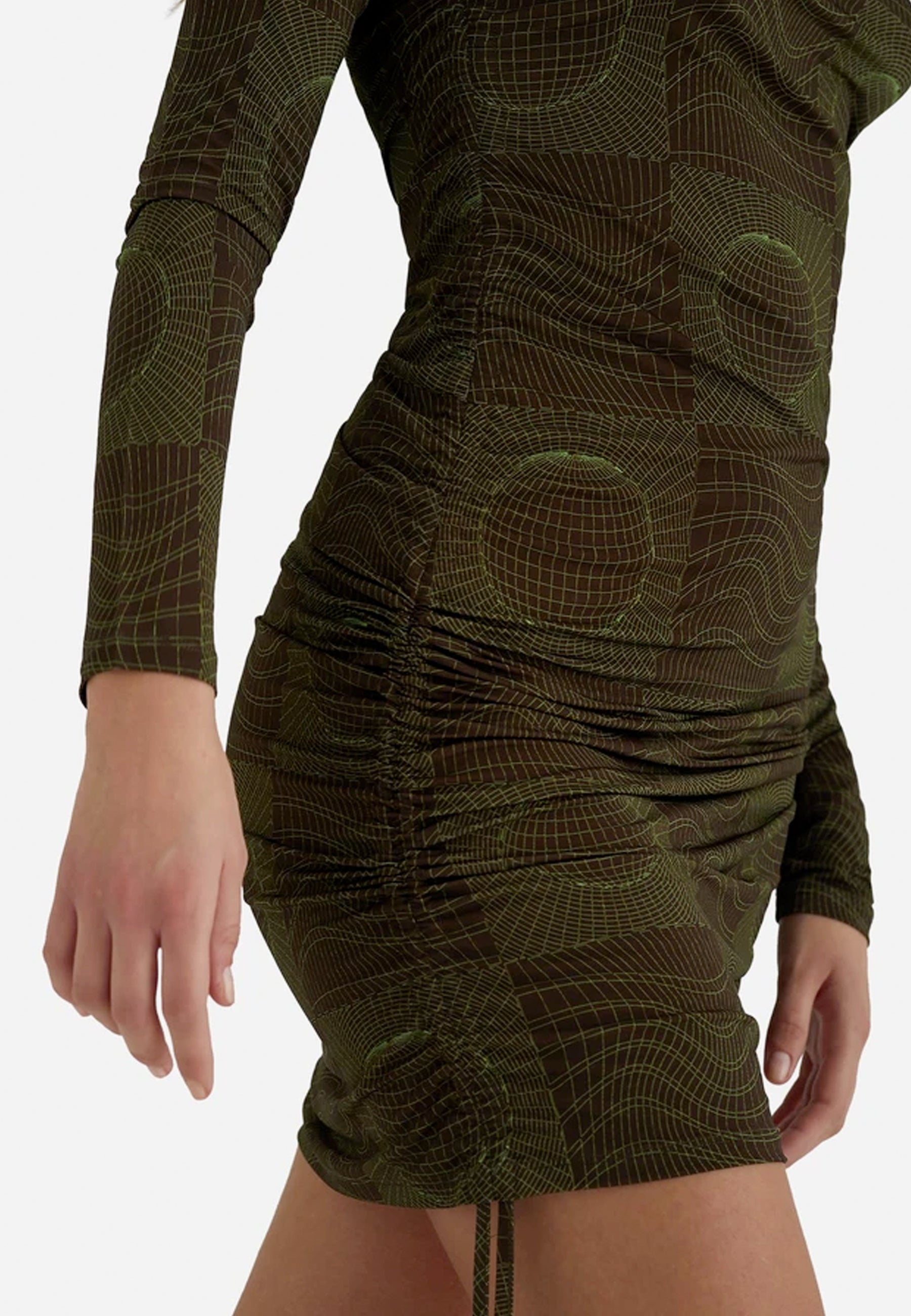 Sol Dress - brown