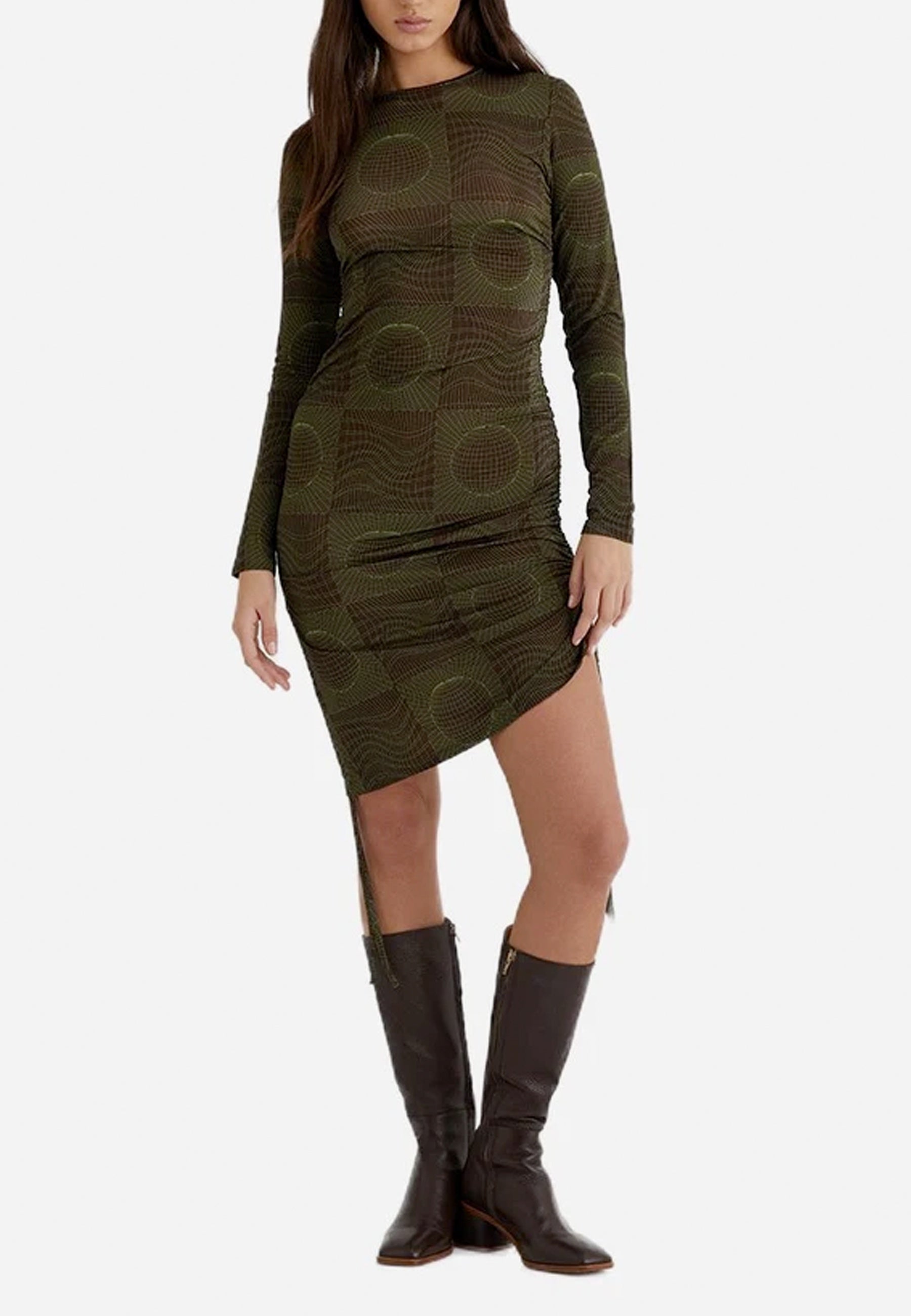 Sol Dress - brown