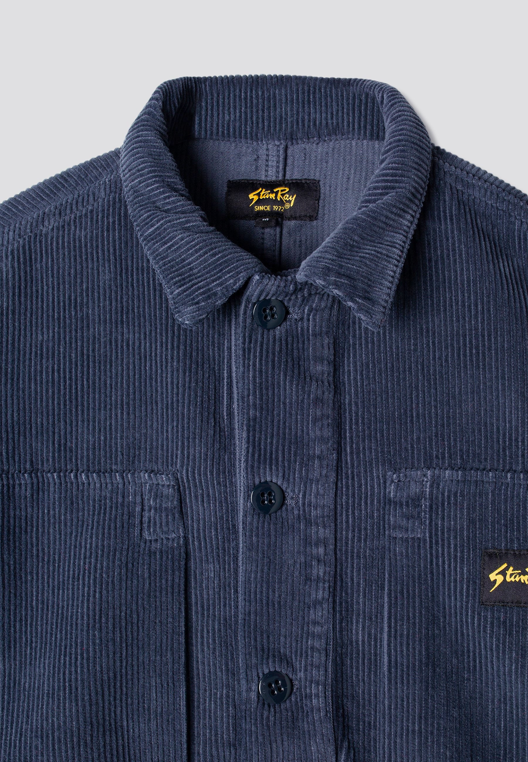 Painters Shirt - Navy Cord