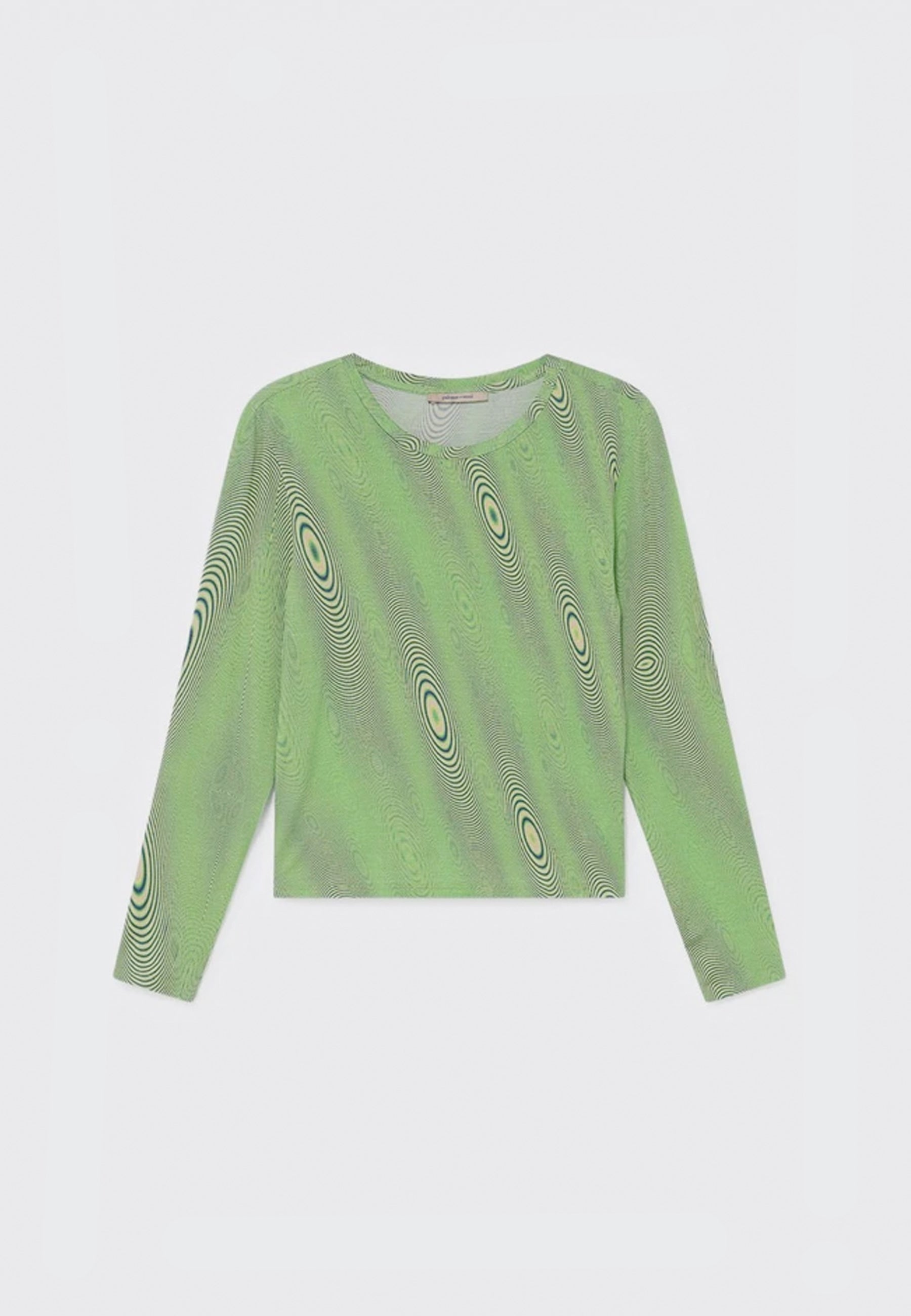 Ondas Top - intense green