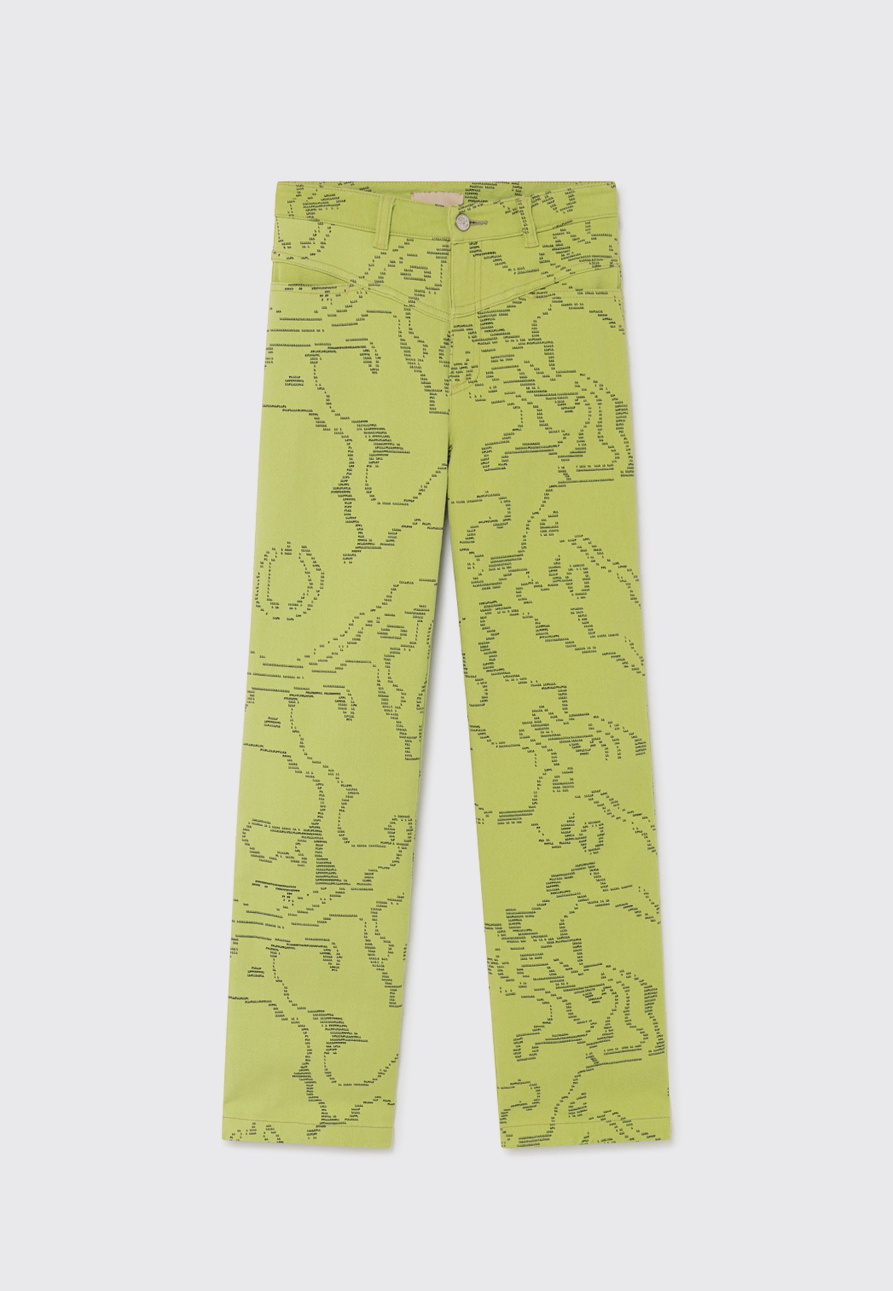 Merapi Pants - light green