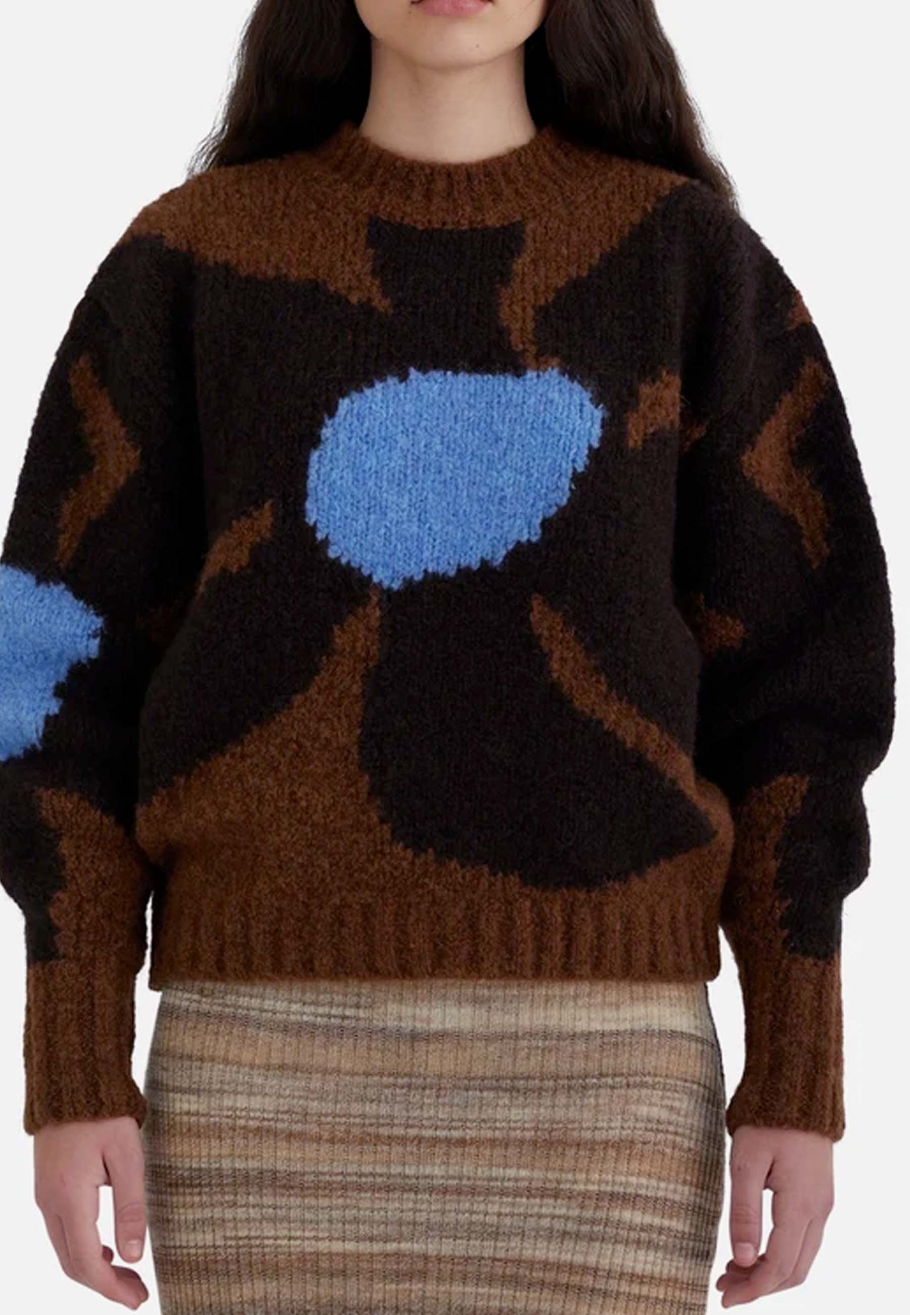 paloma wool hana ニット　ブラウン　パロマウール Paloma Wool HANA SWEATER - DARK BROWN | Garmentory