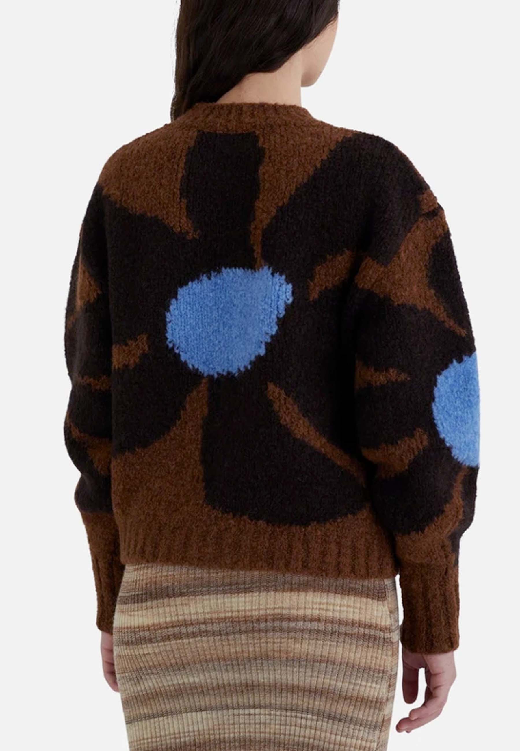 Paloma Wool | Buy Hana Knit - dark brown online | Good As Gold, NZ