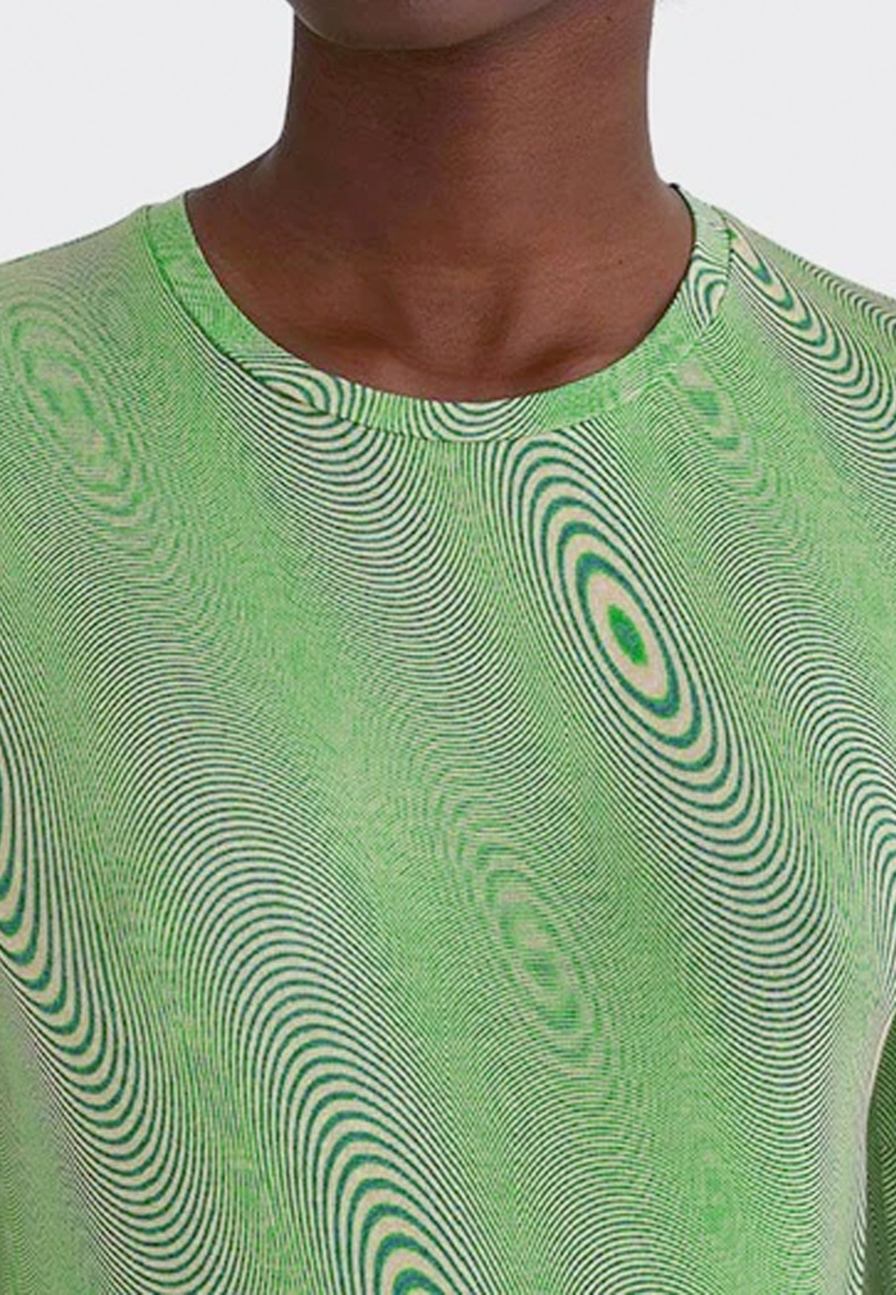 Ondas Top - intense green