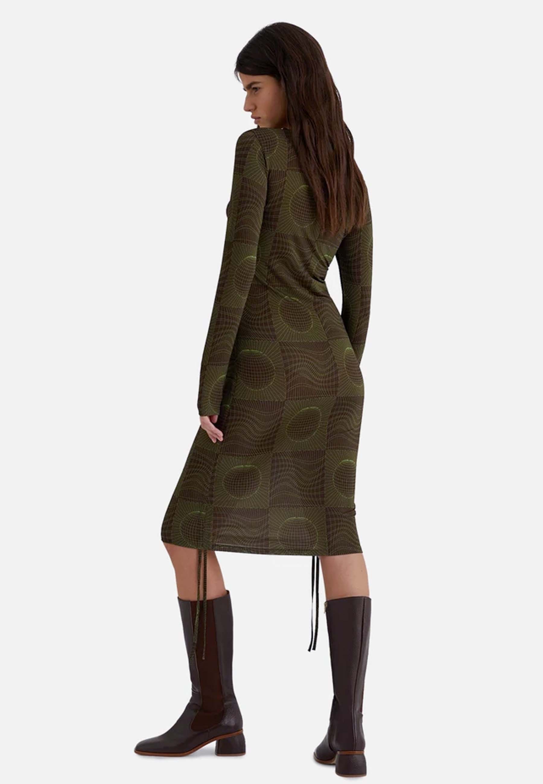 paloma wool dress brown PALOMA WOOL