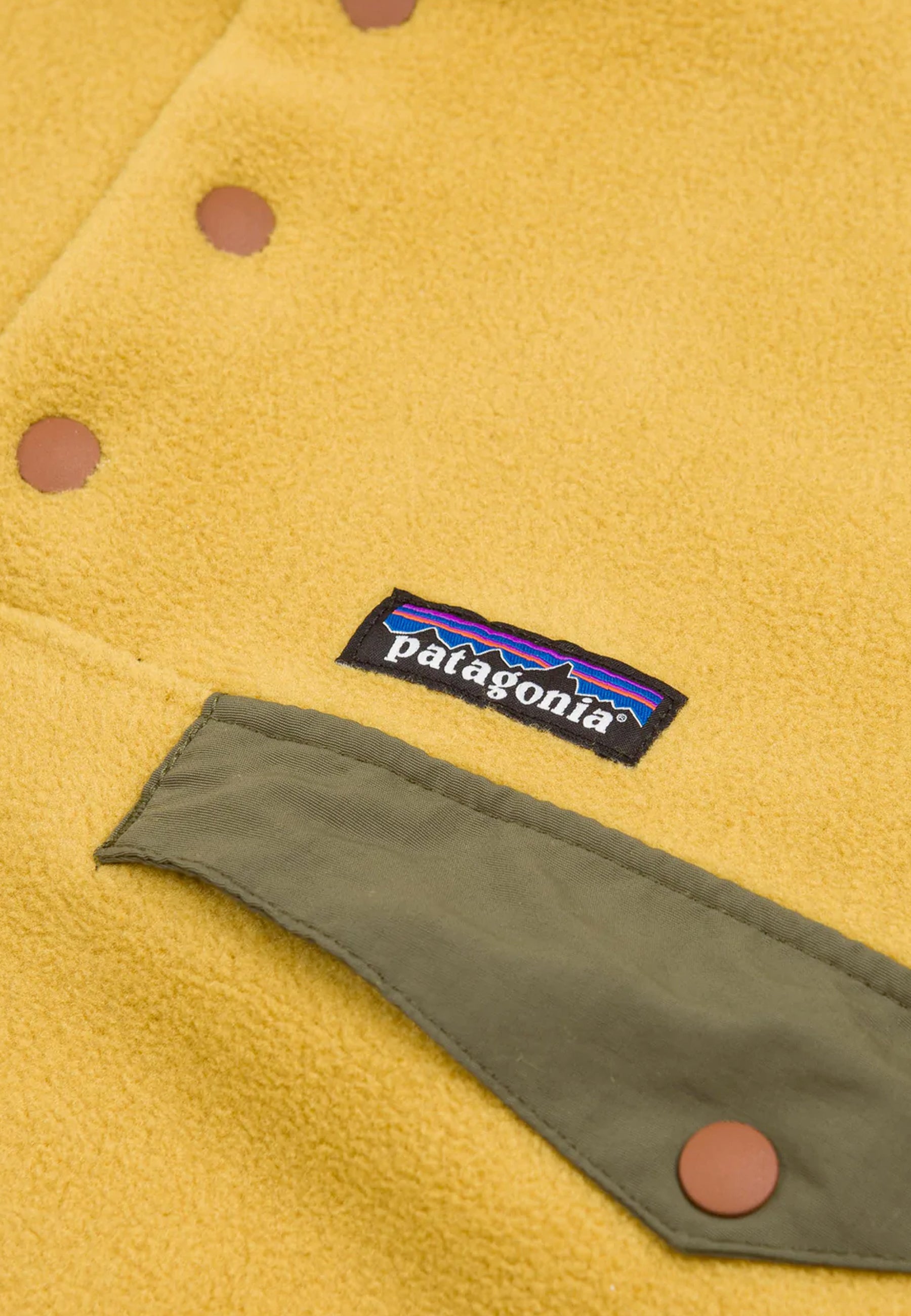 Light Weight Synch Snap-T Pull Over - Cabin Gold