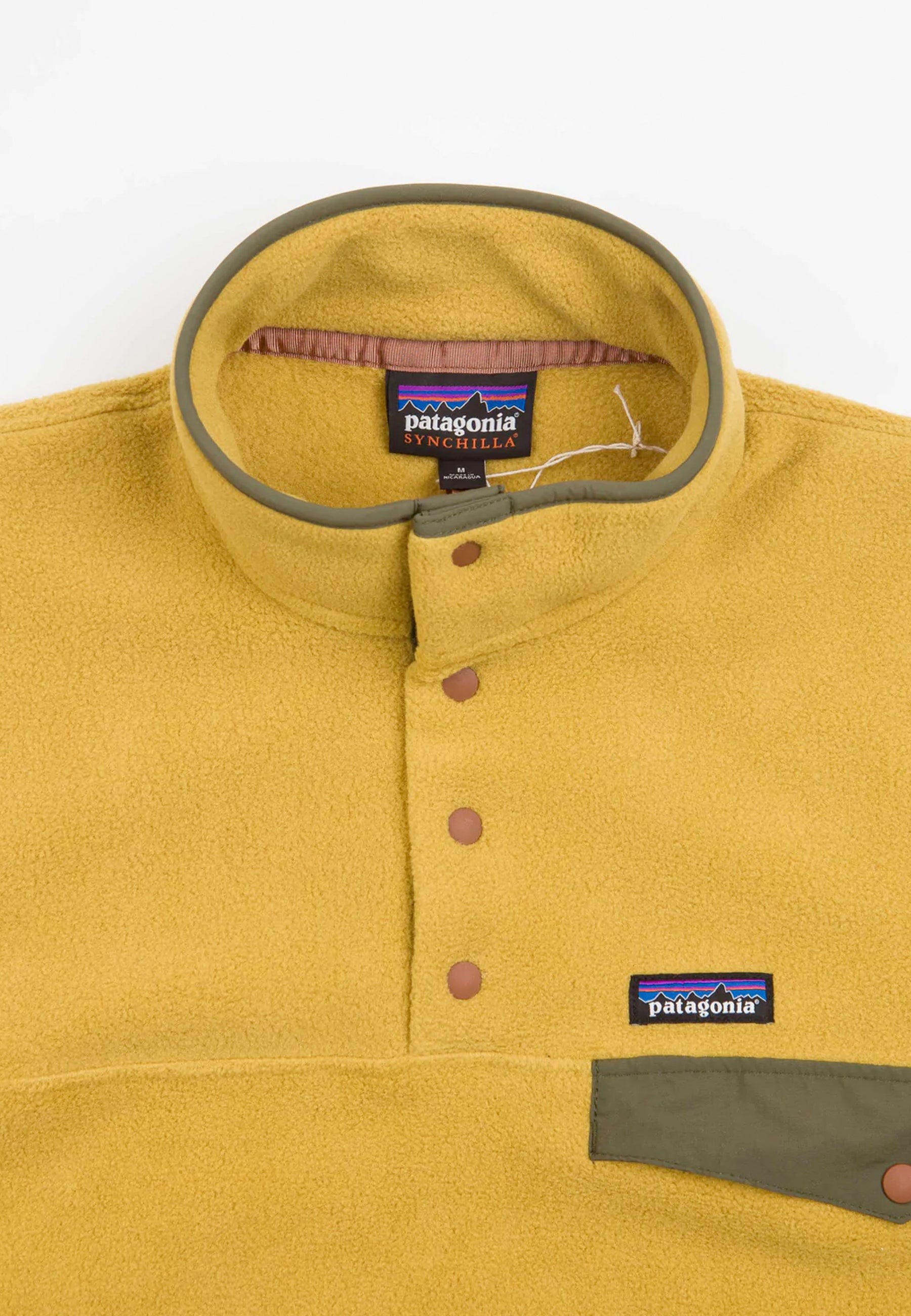 Light Weight Synch Snap-T Pull Over - Cabin Gold