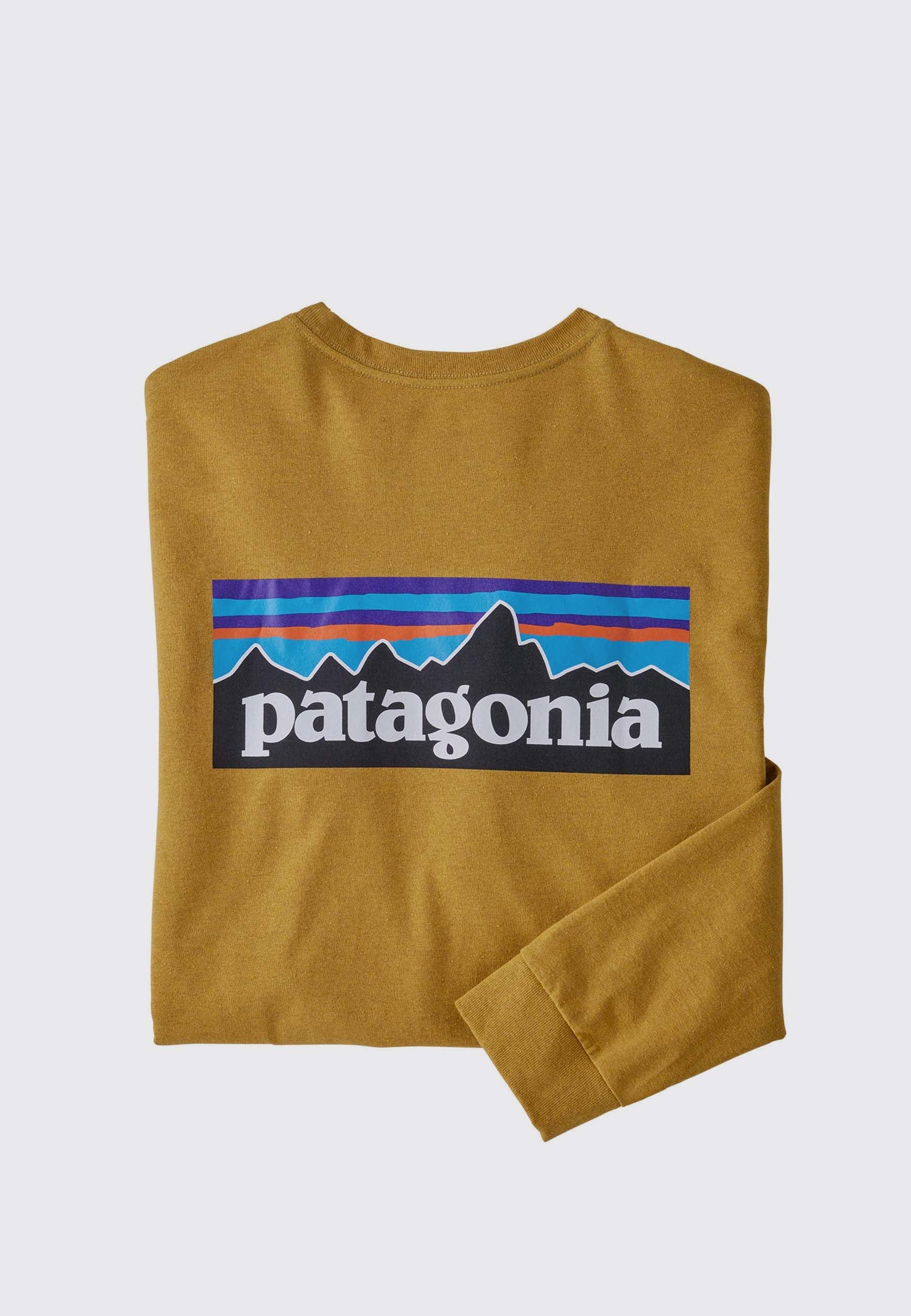 P-6 Logo Responsibili Long Sleeve - hawk gold