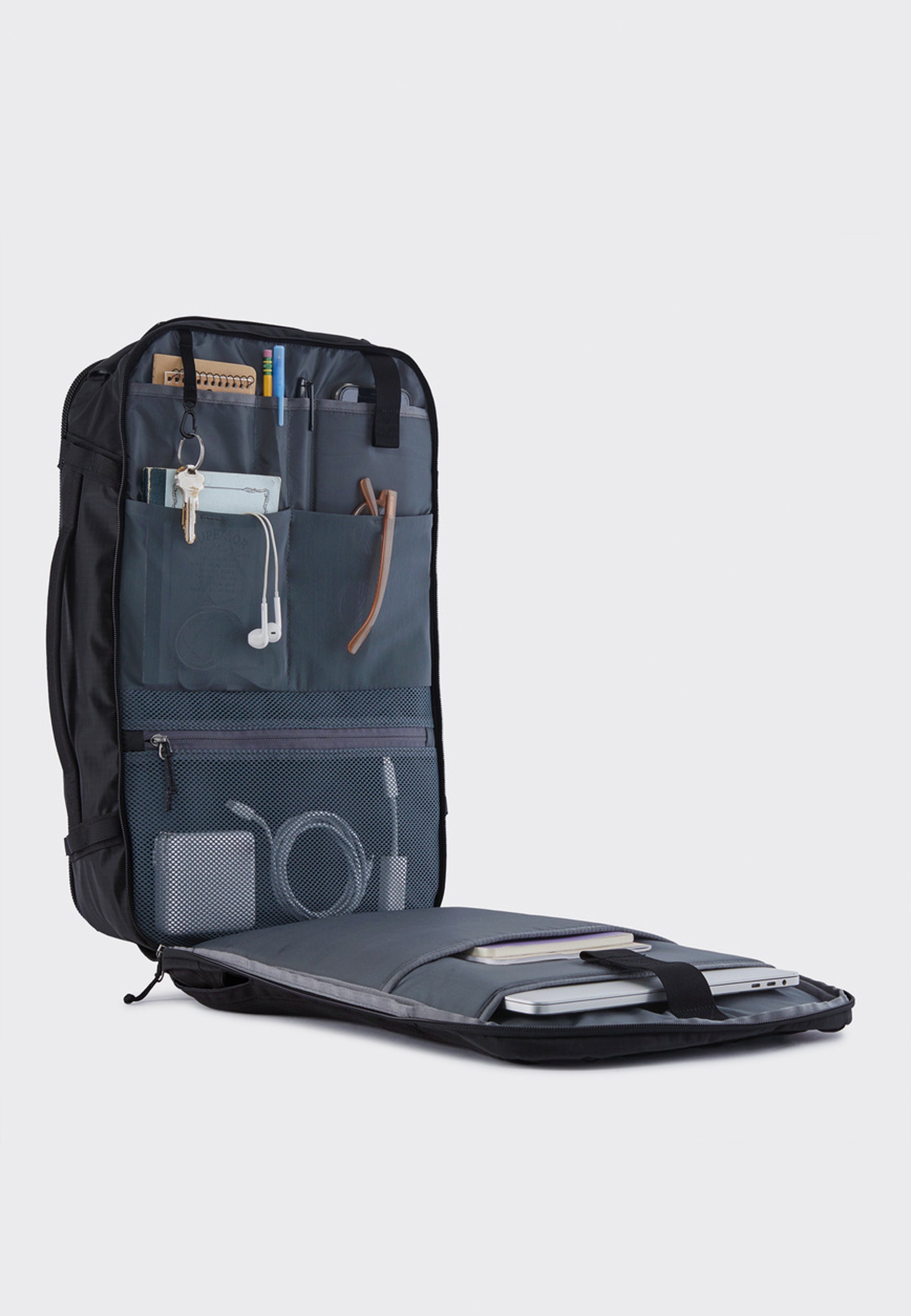 【中古・良品】Patagonia BLACK HOLE MLC バッグ黒 49307-BLK-duffel-
