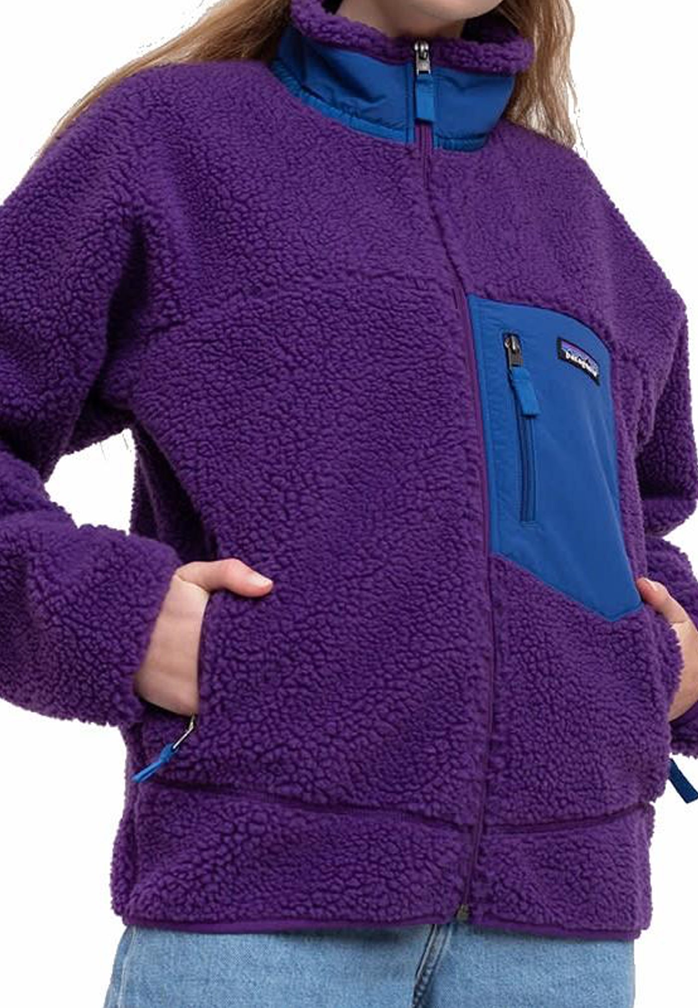素敵でユニークな Patagonia online purple - Jacket Retro-X Classic Buy | ブルゾン