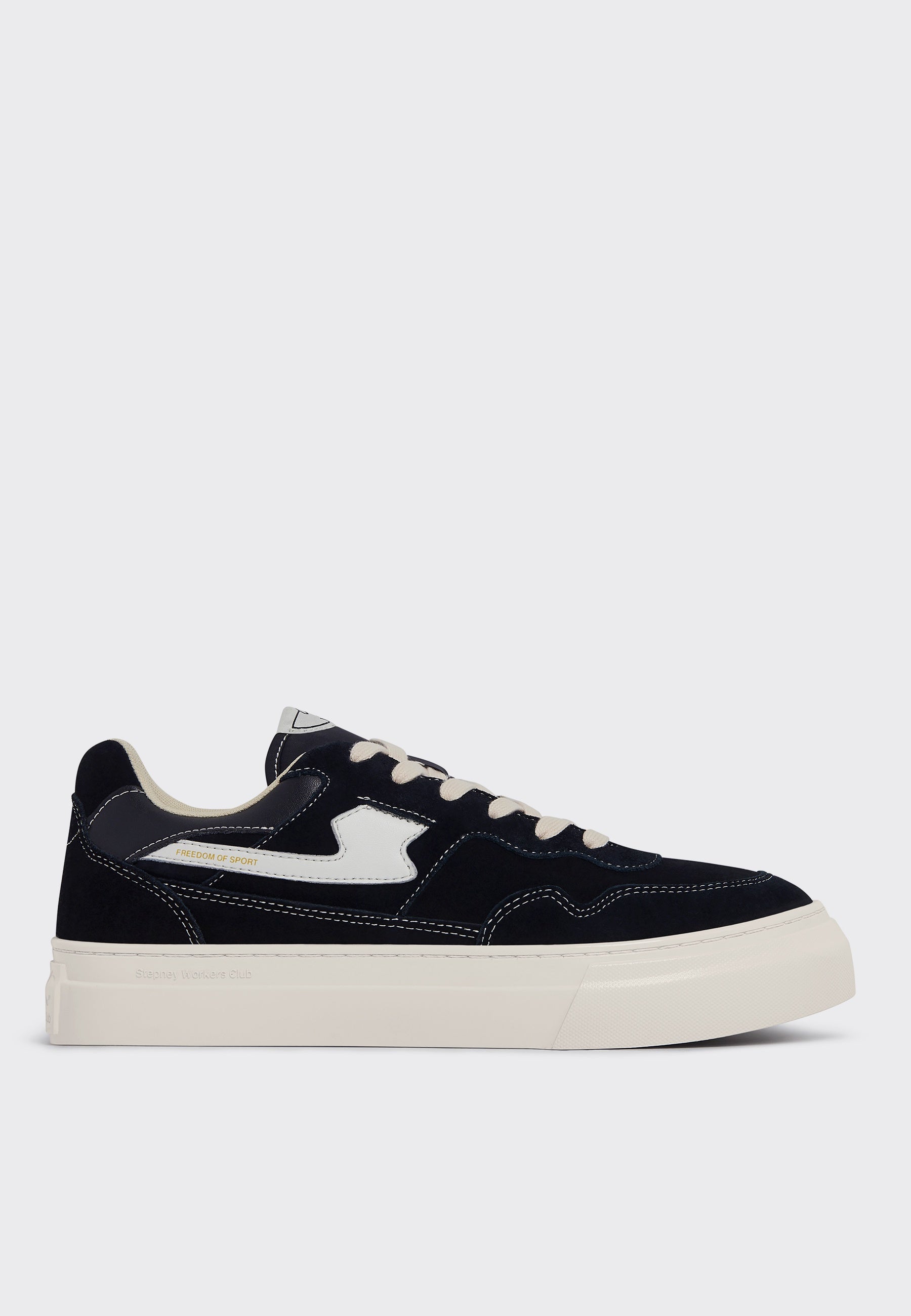 Pearl S-Strike Suede - Black/White