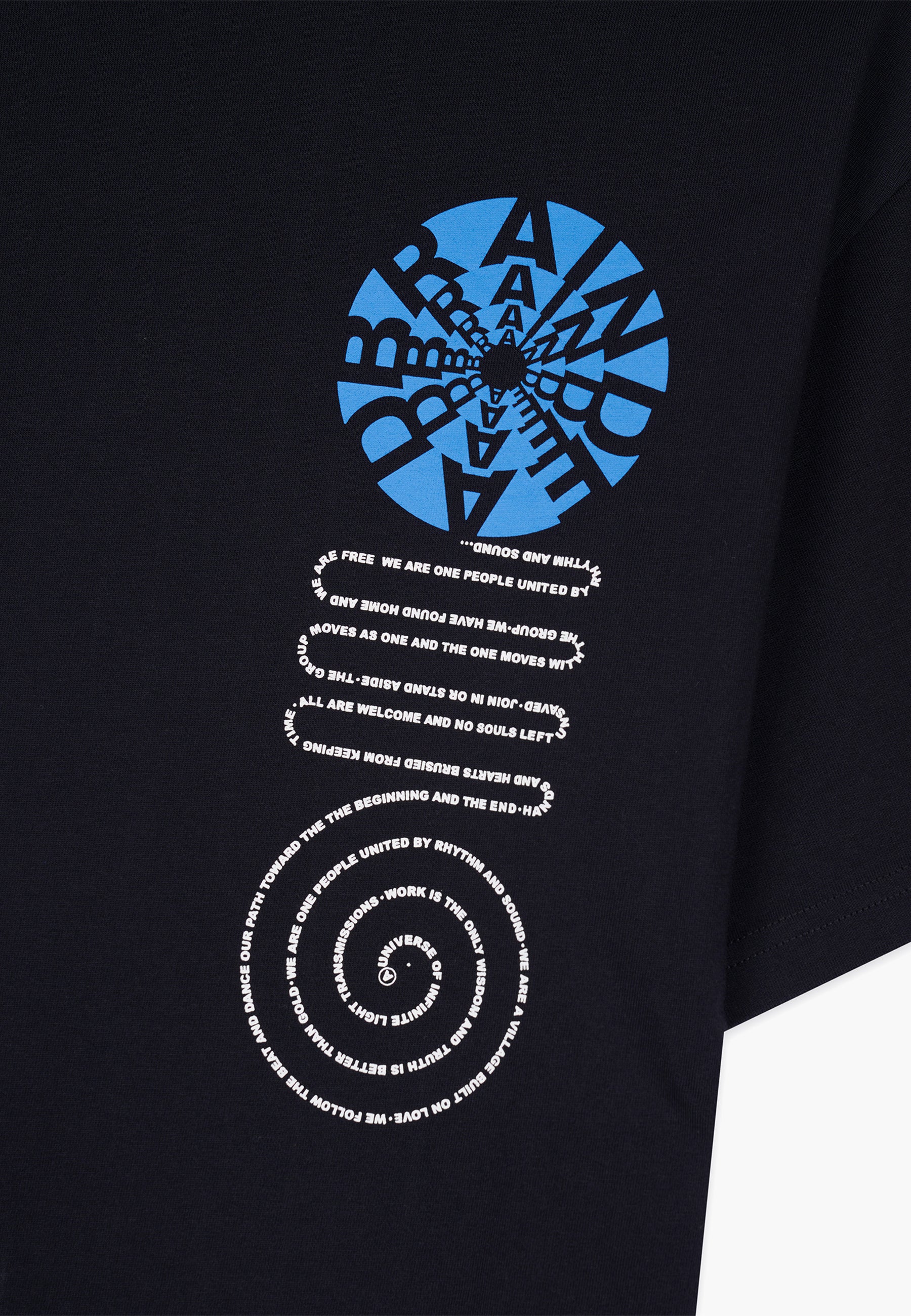 Perfect Visions T-Shirt - Black
