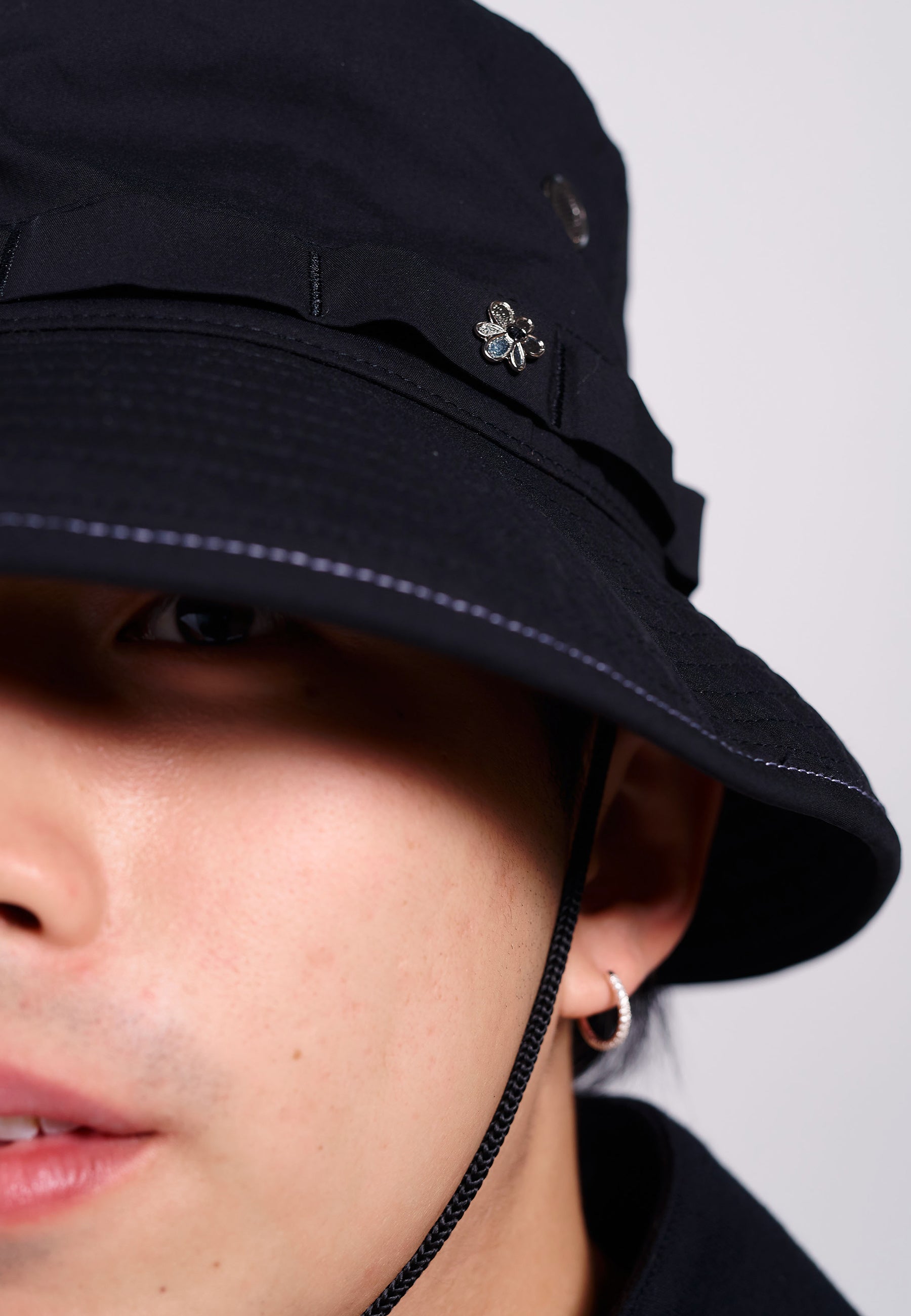 G.L Boonie Hat - black