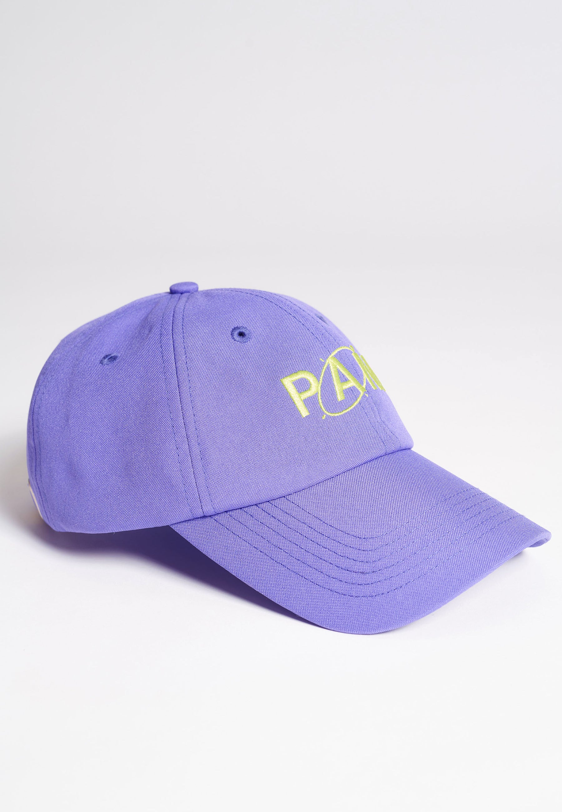 G.L Ellipse Fluro Baseball Cap - royal