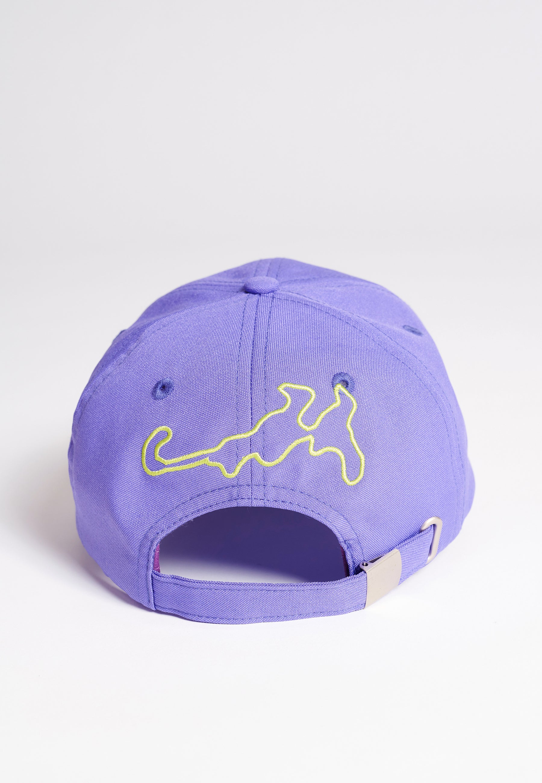 G.L Ellipse Fluro Baseball Cap - royal