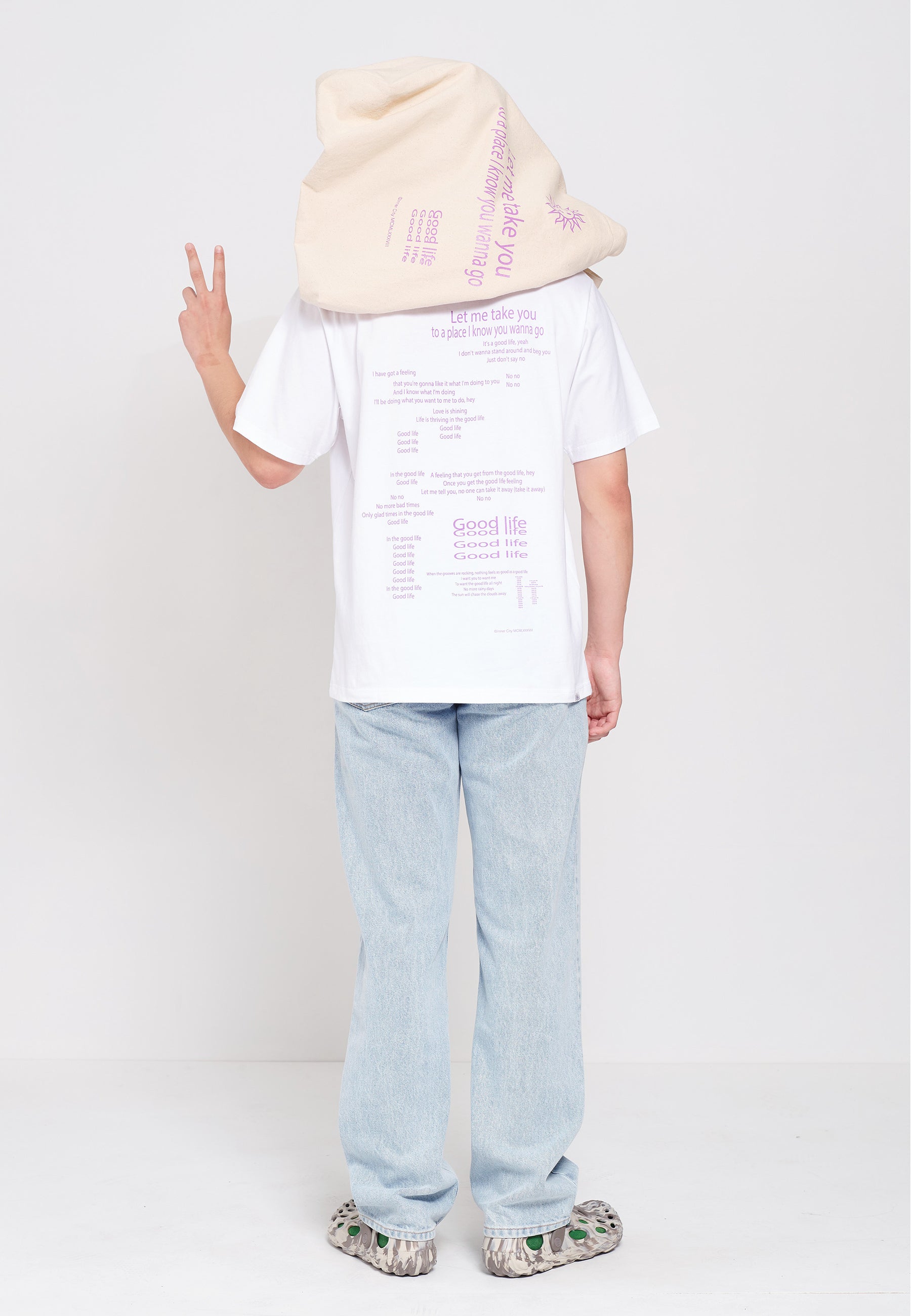 Wild Style T-Shirt - white