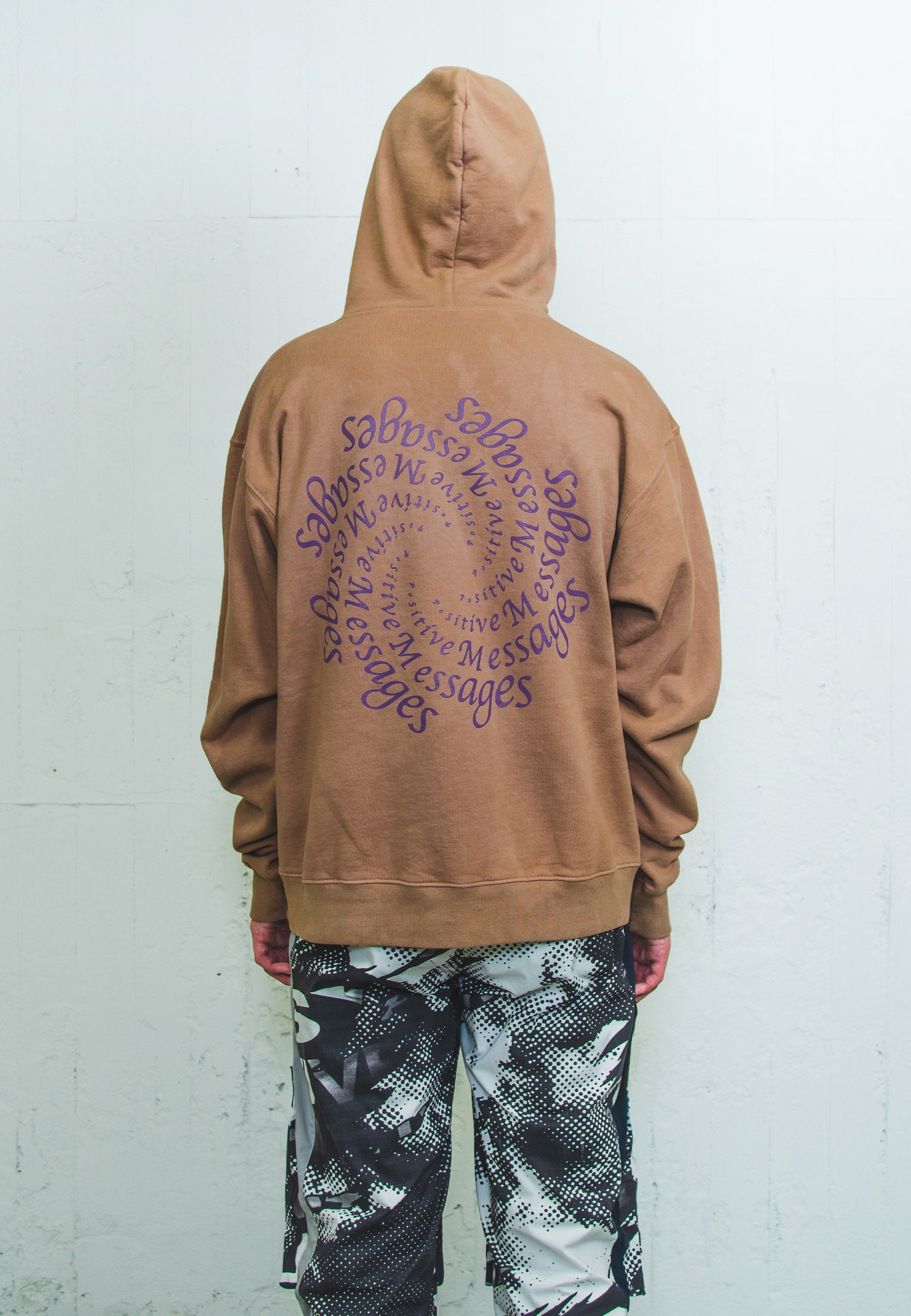 Poz Mez Amplification Hoodie - mushroom