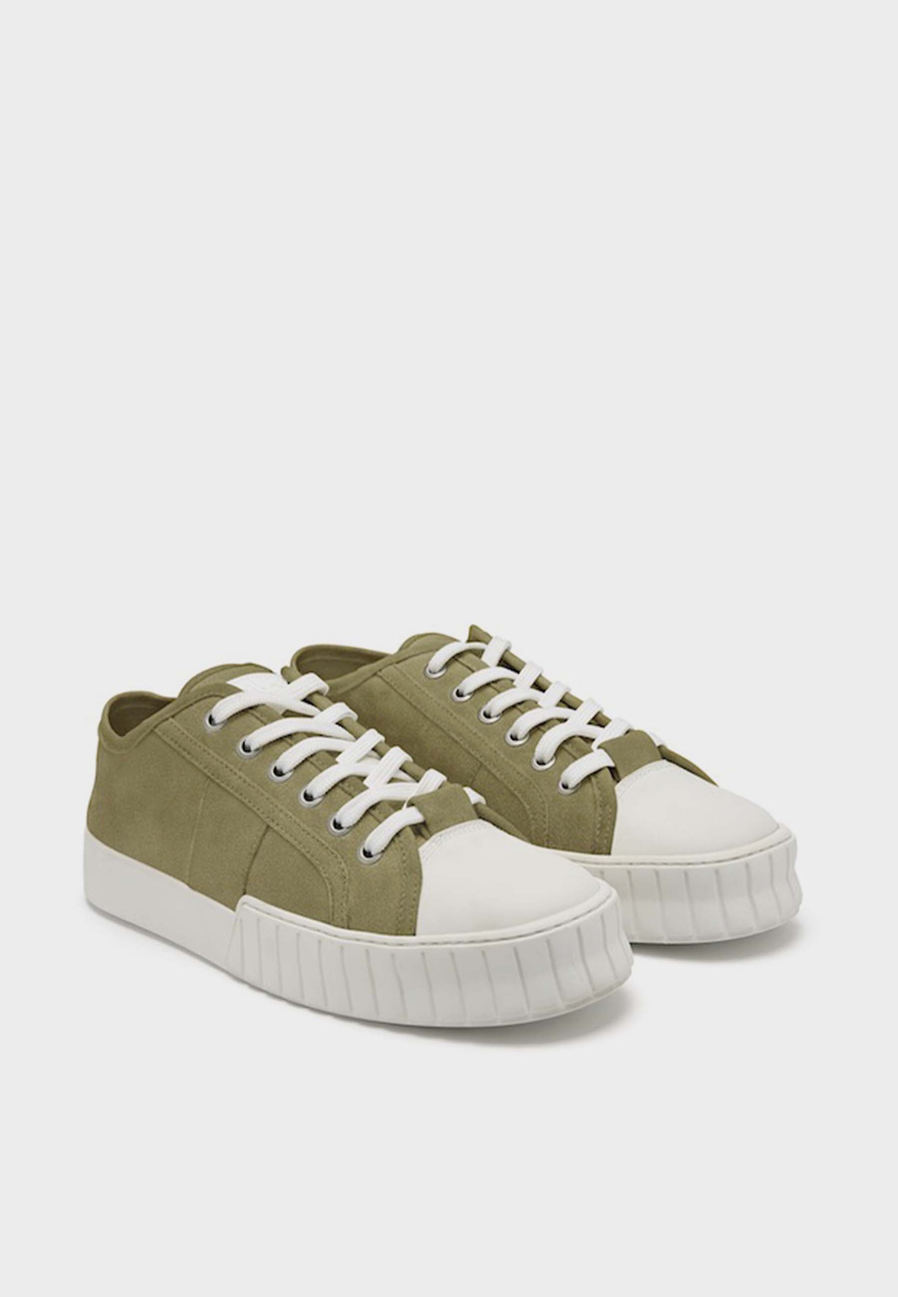 Divid - White/Olive