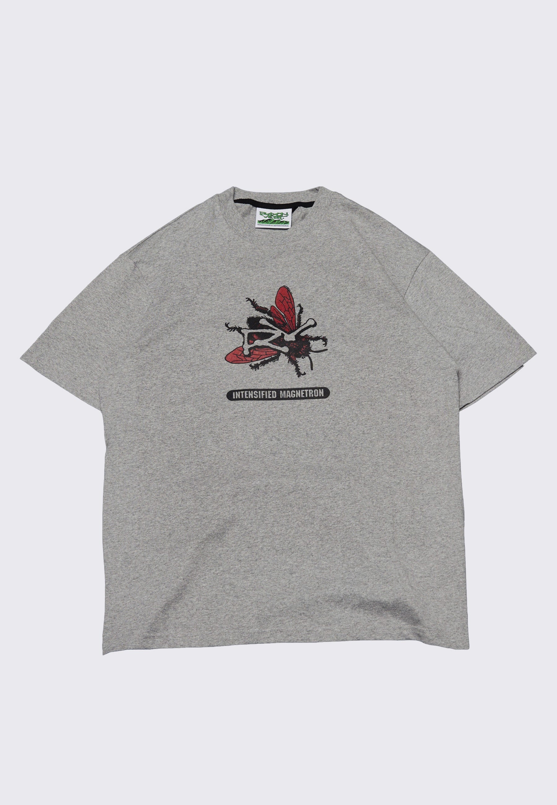 Magnetron T-Shirt - Stone Grey