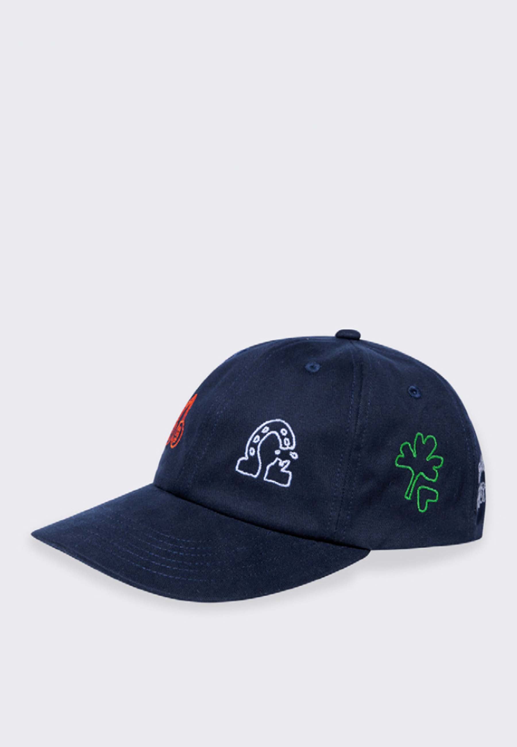 Fortuna 6 Panel Cap - dark navy