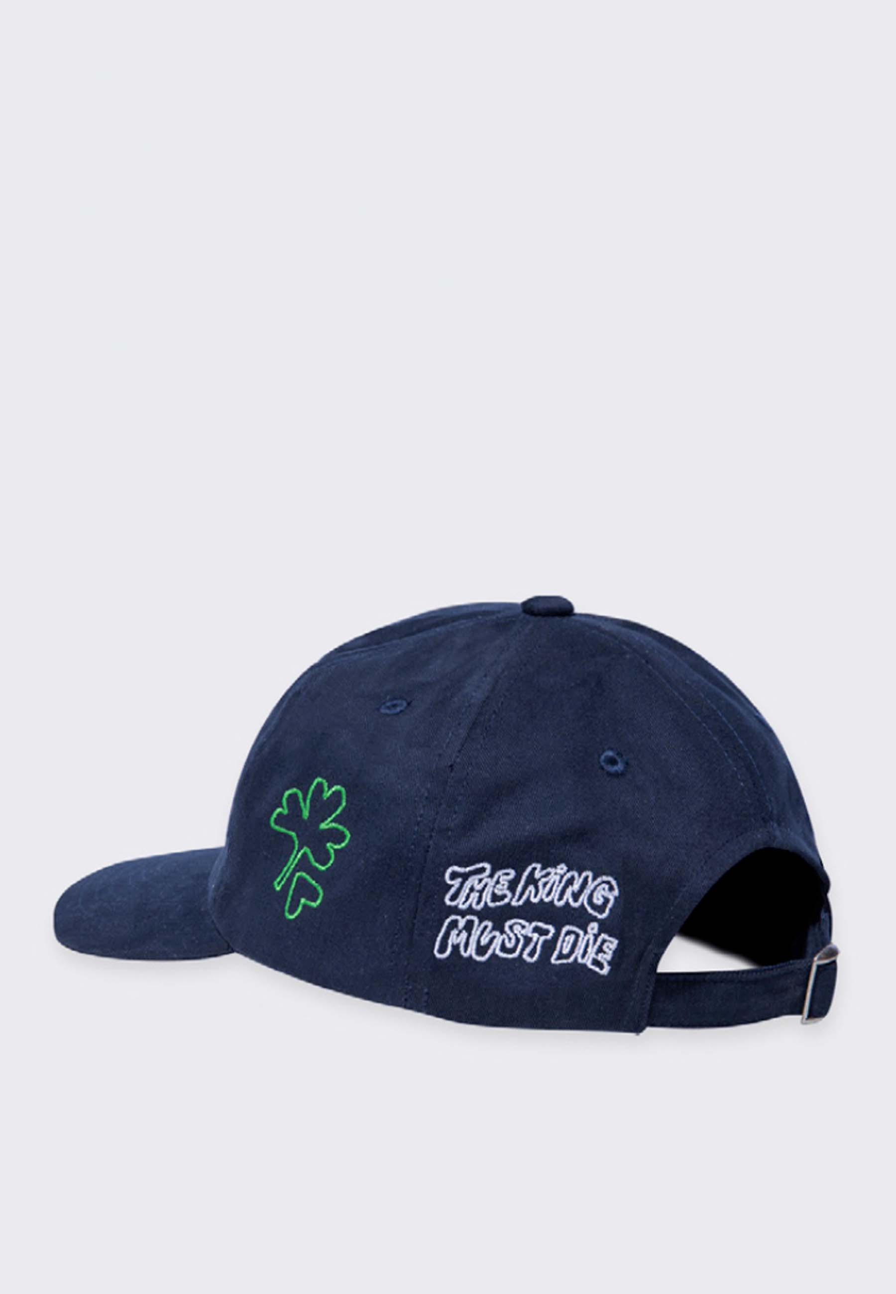 Fortuna 6 Panel Cap - dark navy