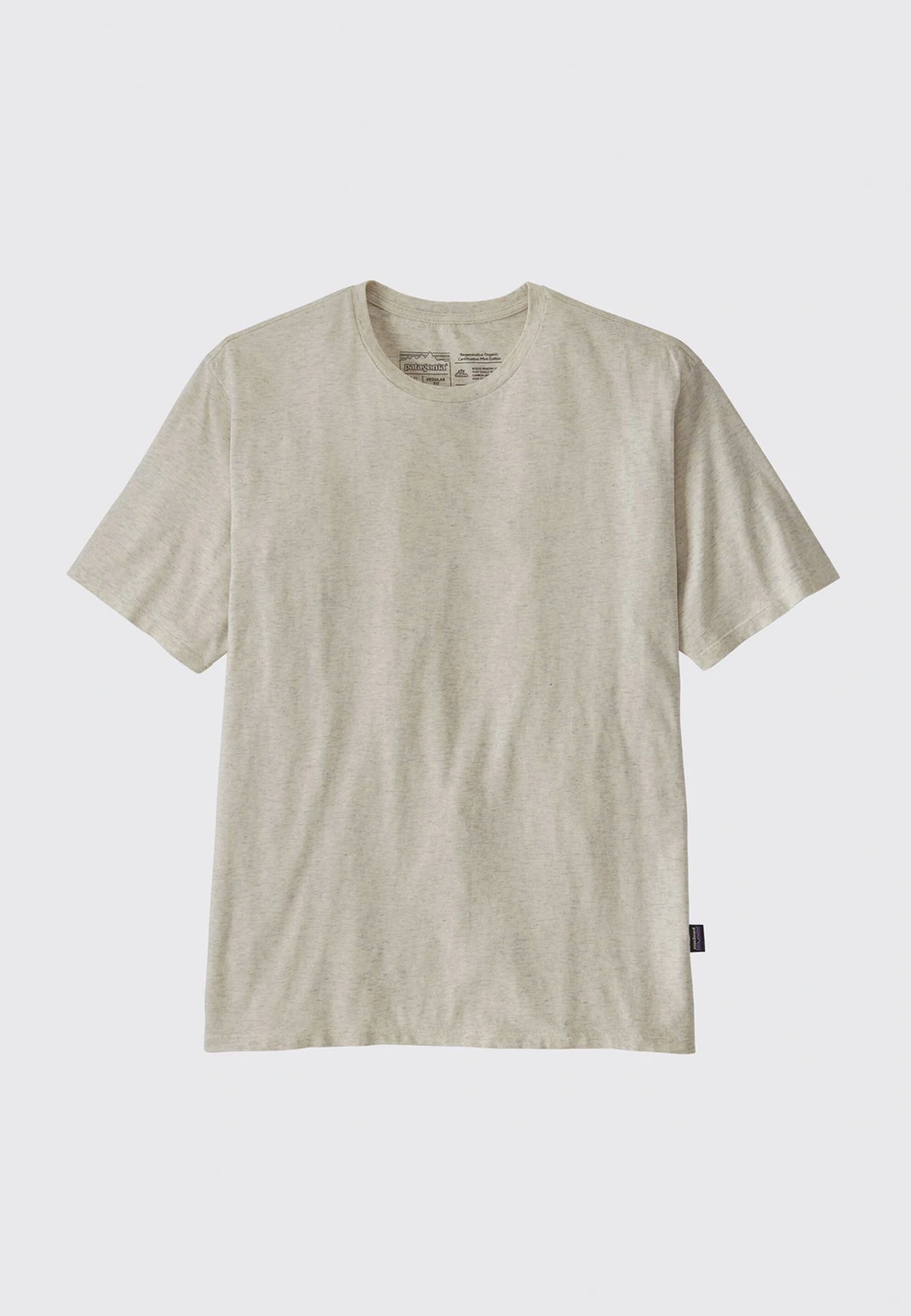Regenerative Organic Light Weight T-Shirt - birch white