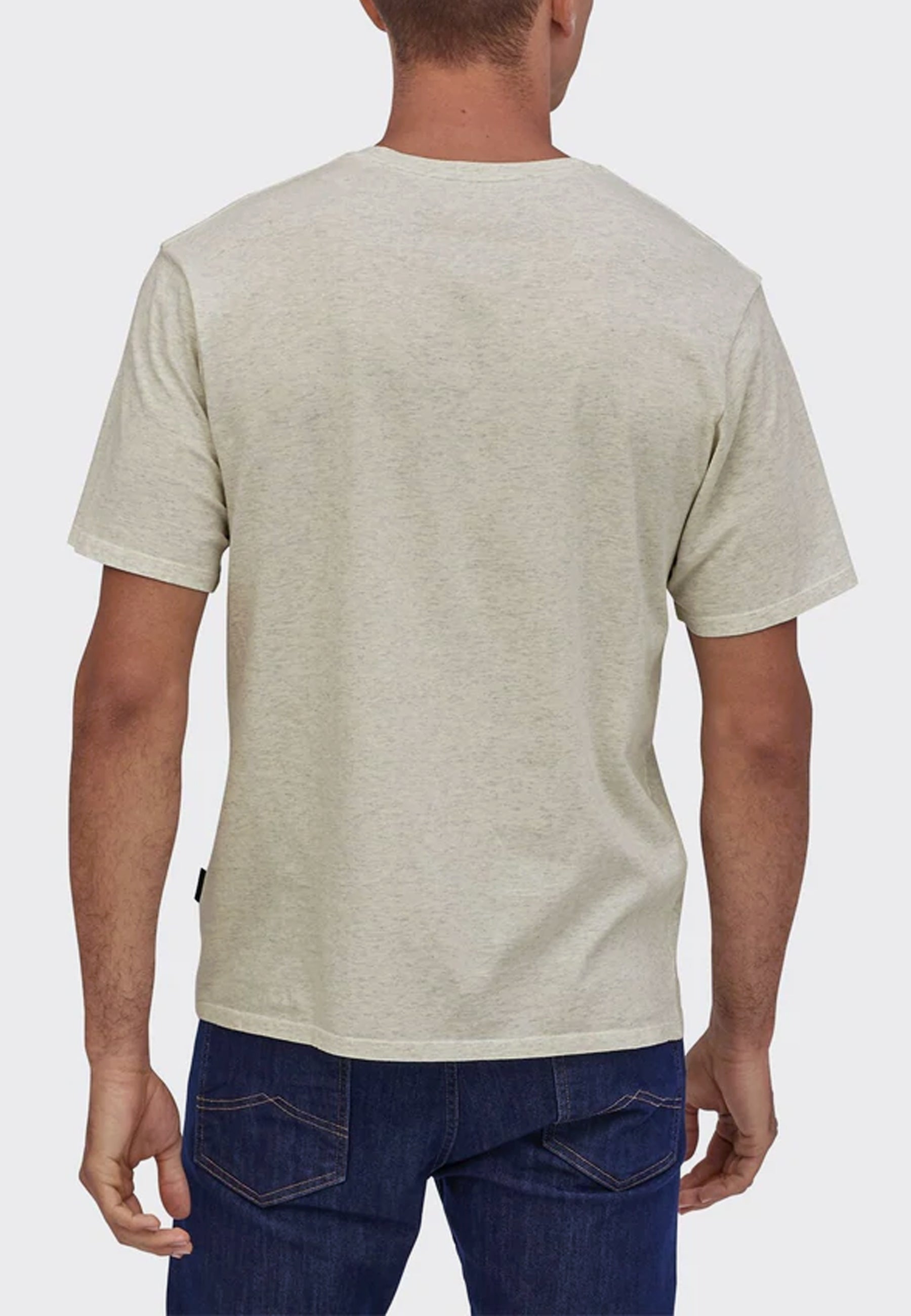 Regenerative Organic Light Weight T-Shirt - birch white