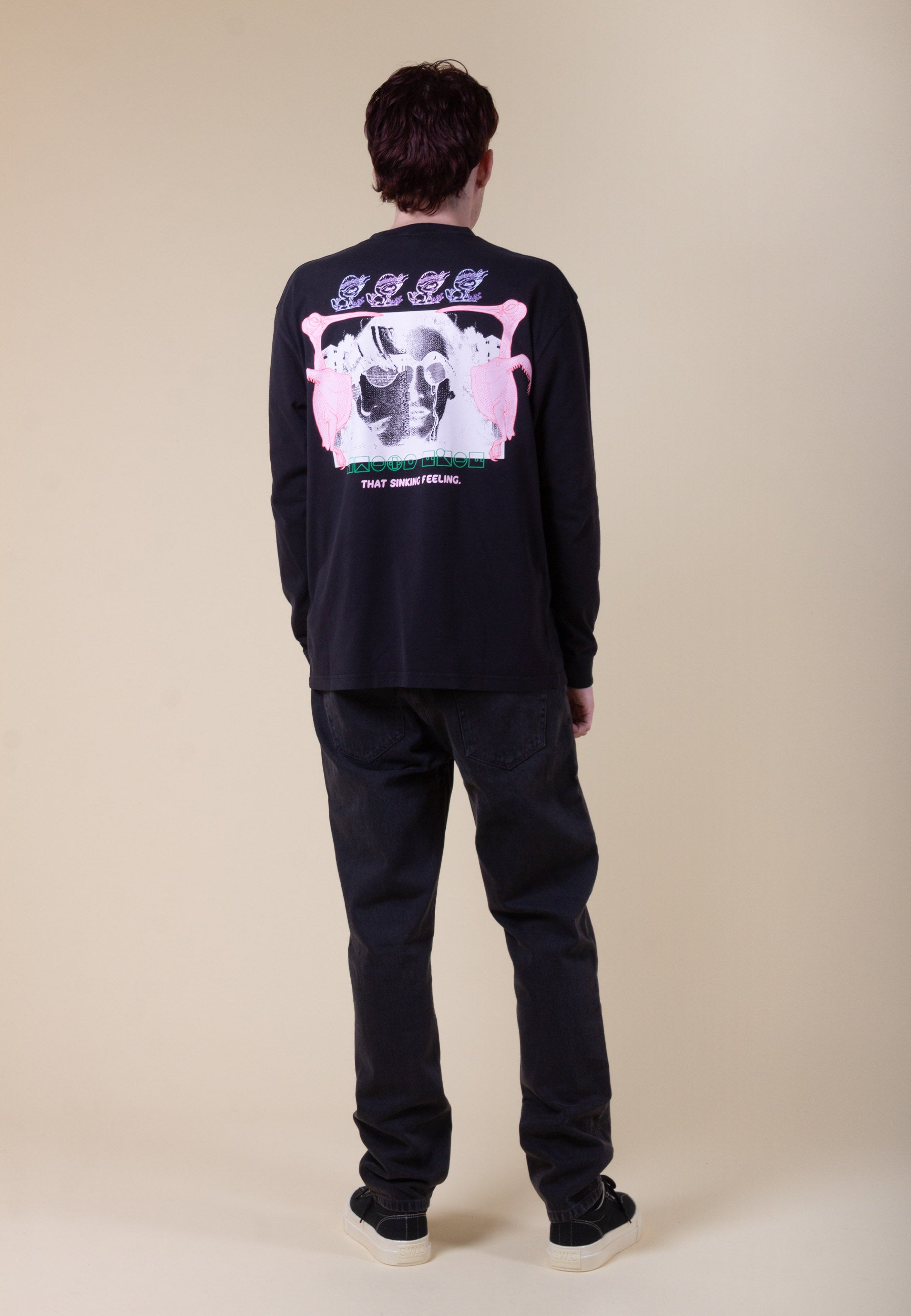 Relaxo Chop - stone black