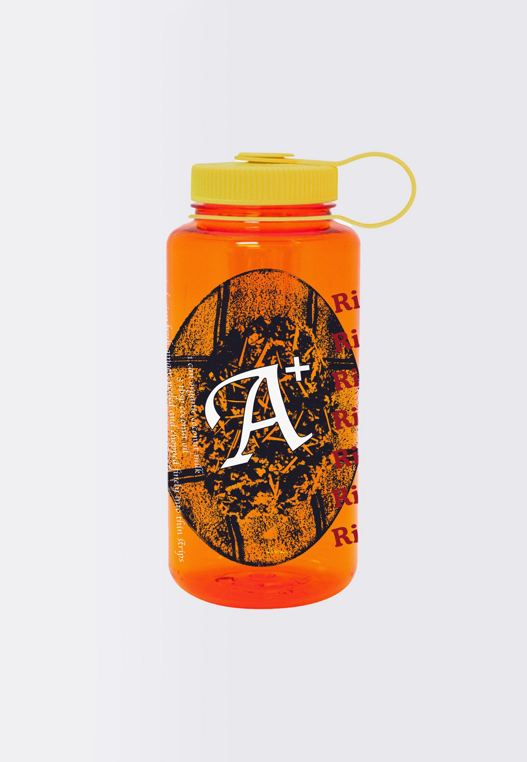 Rice & Beans Nalgene 32oz Bottle - orange