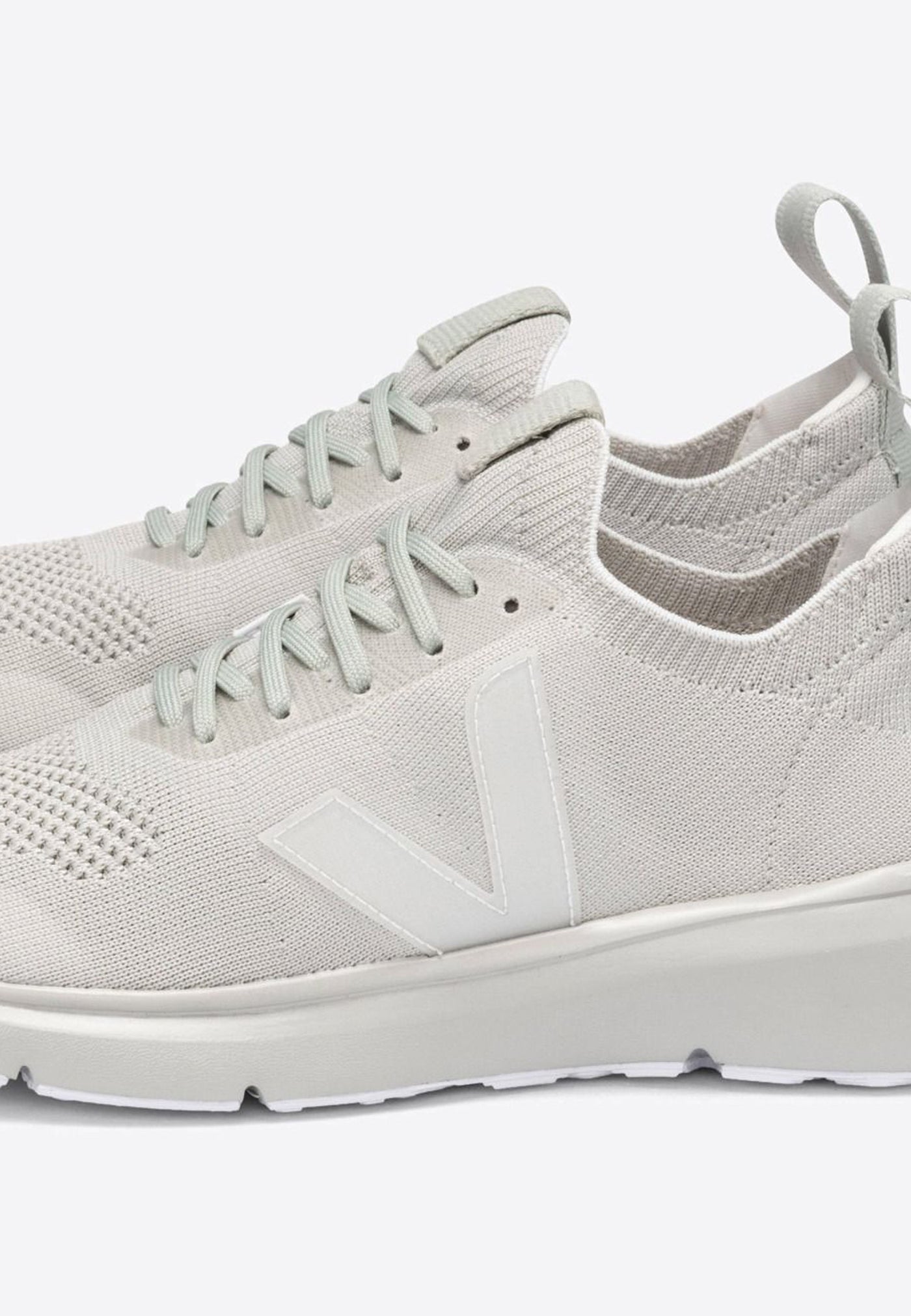 Rick Owens Runner Style V-Knit rick owens/oyster